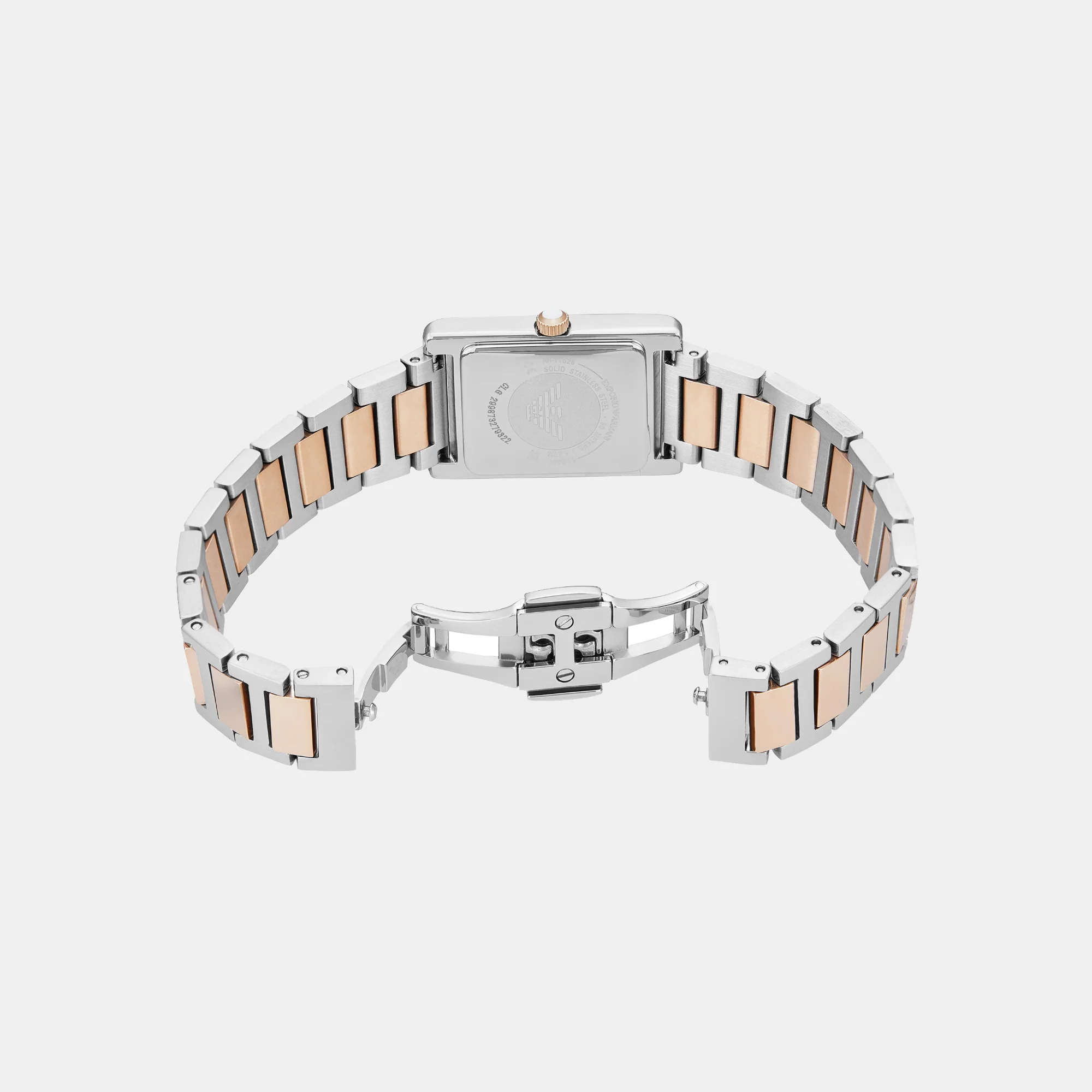 Genni Women Quartz Mother Of Pearl Dial Analog Stainless Steel Watch AR11626 - Image 6