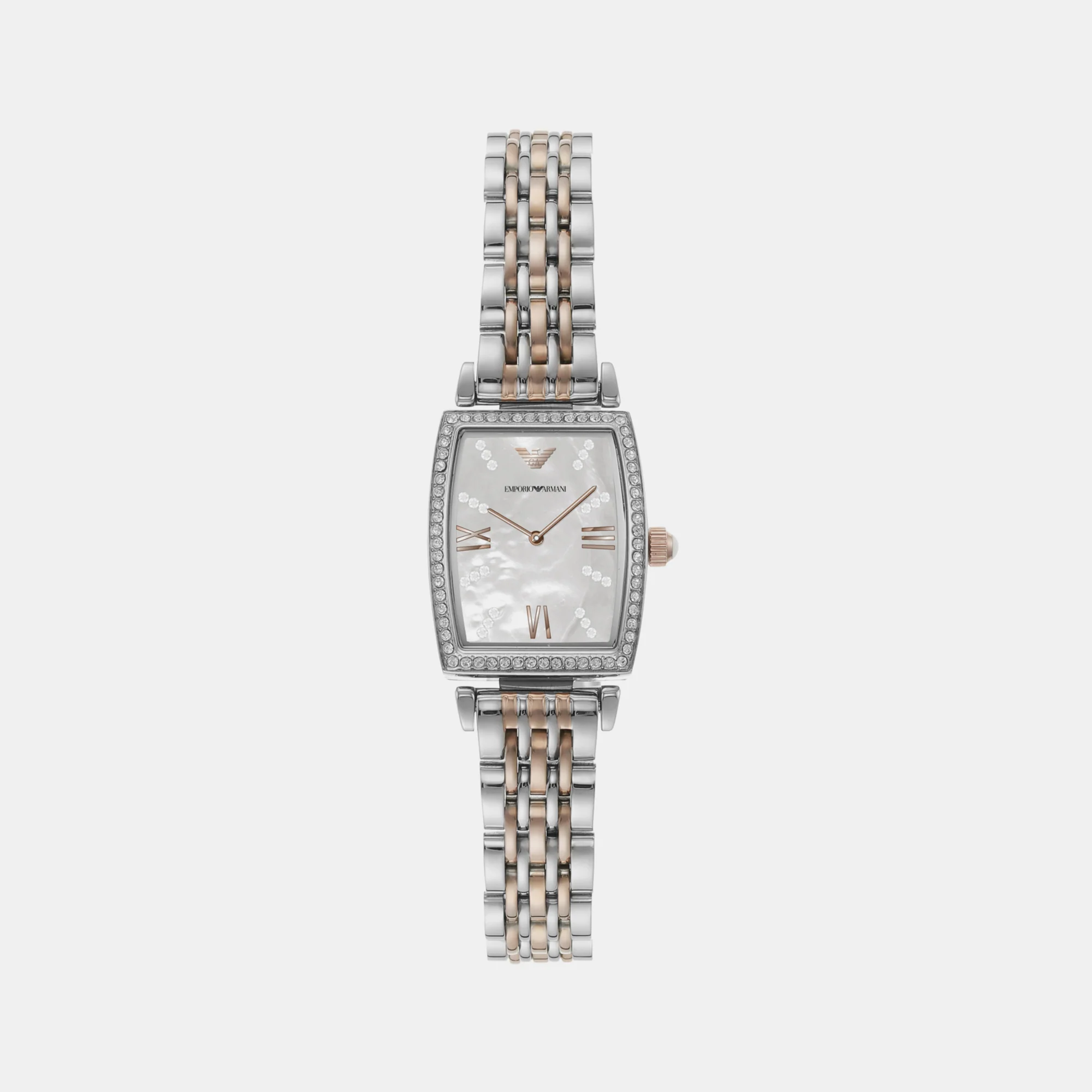 Gianni T-B Women Quartz White Dial Analog Stainless Steel Watch AR11519