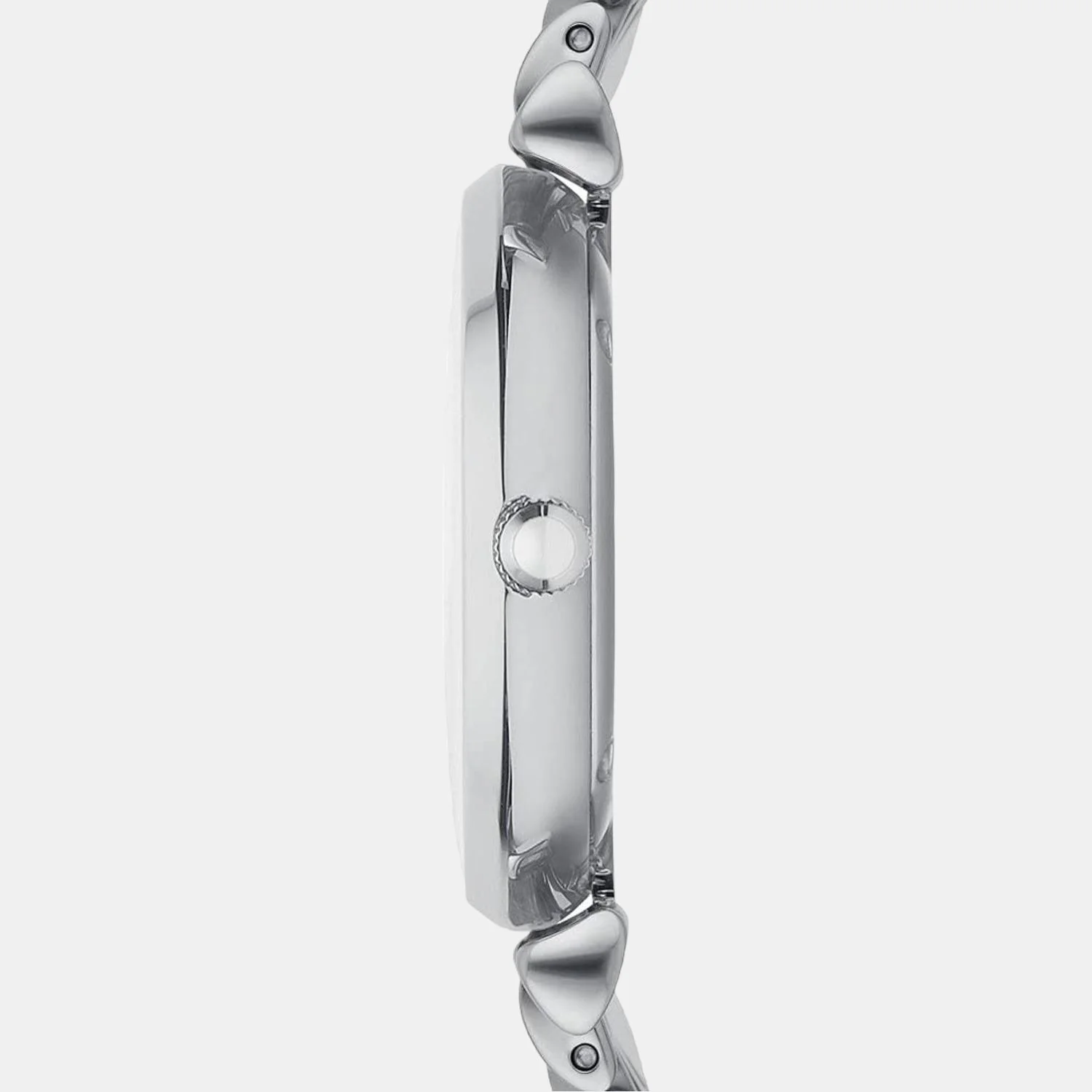 Gianni T-Bar Women Quartz Mother Of Pearl Dial Analog Stainless Steel Watch AR1908 - Image 2