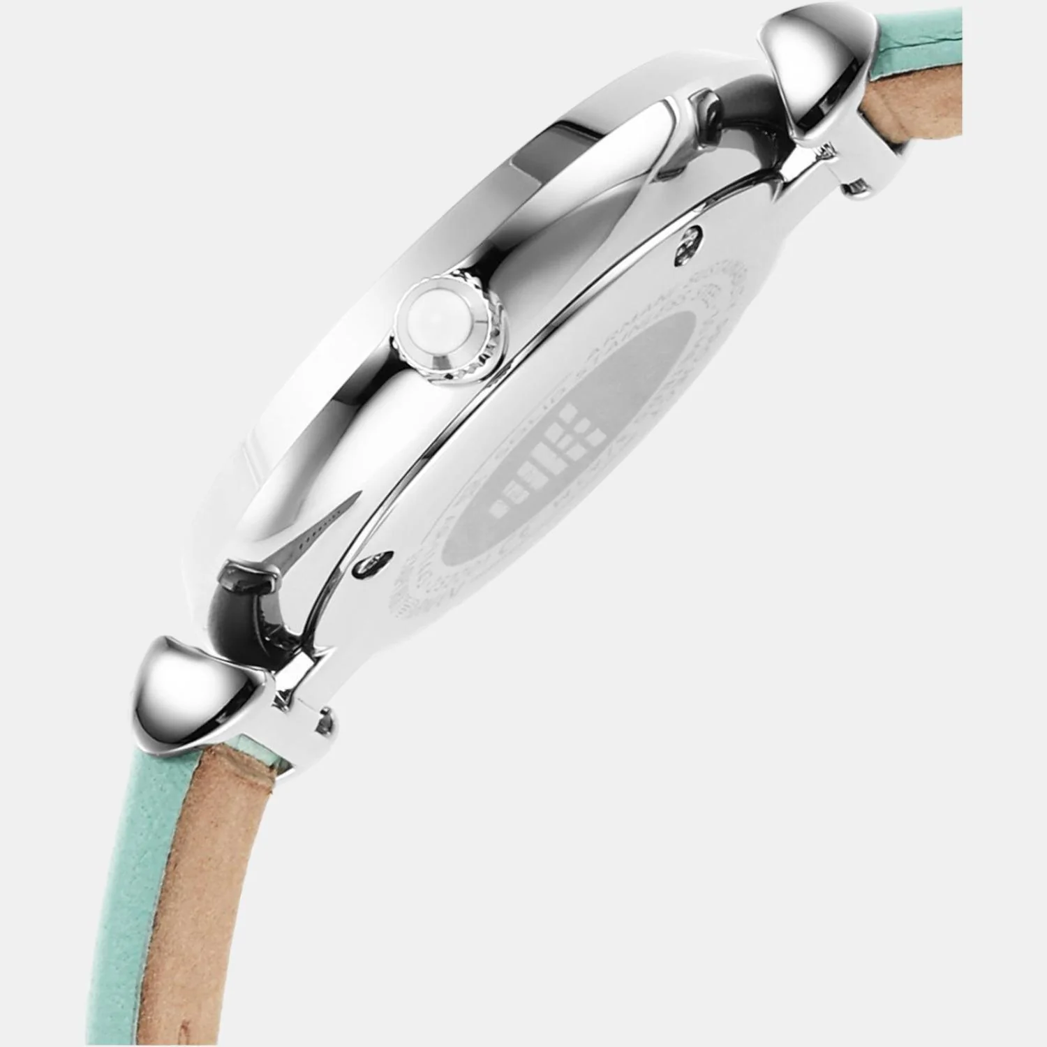 Gianni T-Bar Women Quartz Silver Dial Analog Leather Watch AR11443 - Image 6