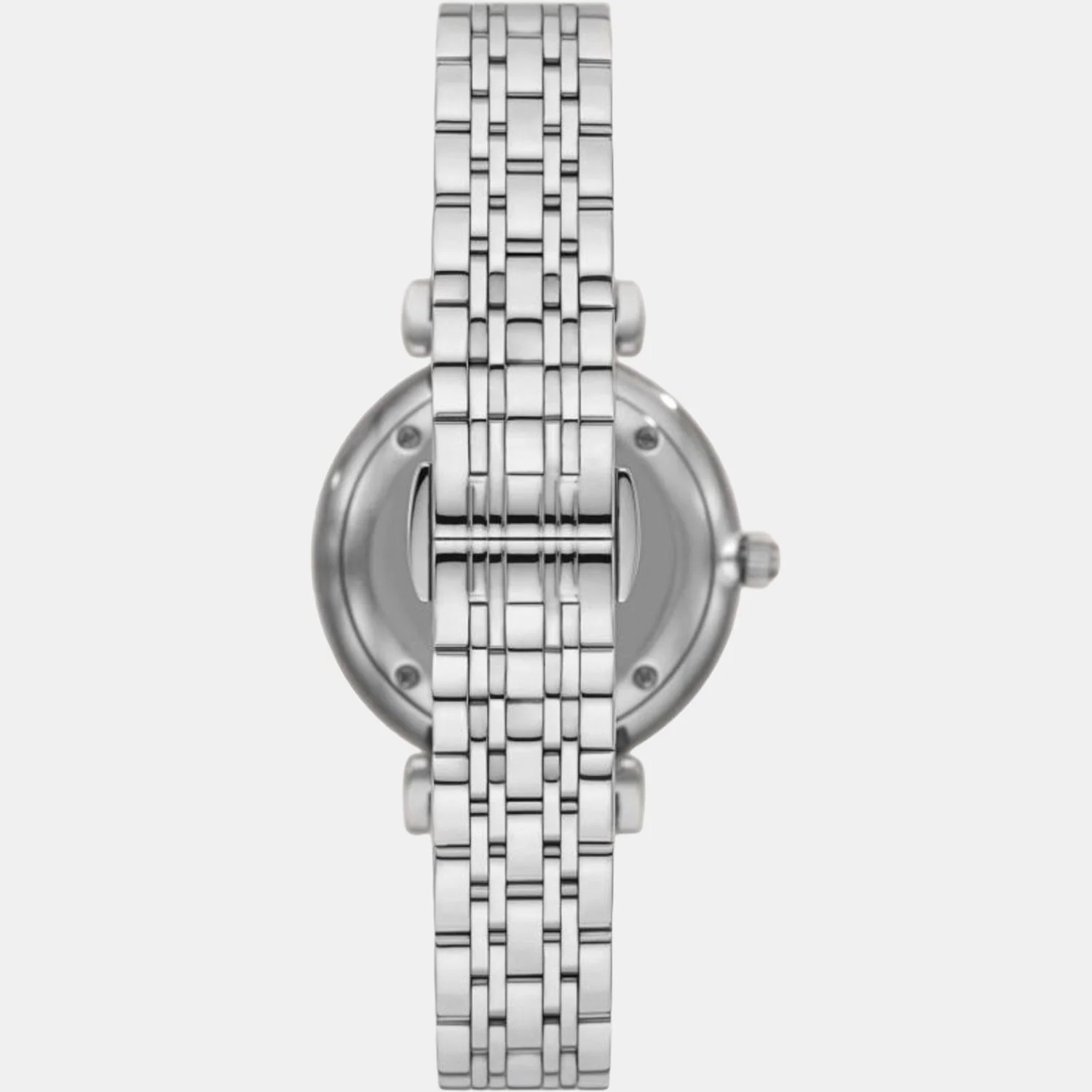 Gianni T-Bar Women Quartz Silver Dial Analog Stainless Steel Watch AR11445 - Image 2