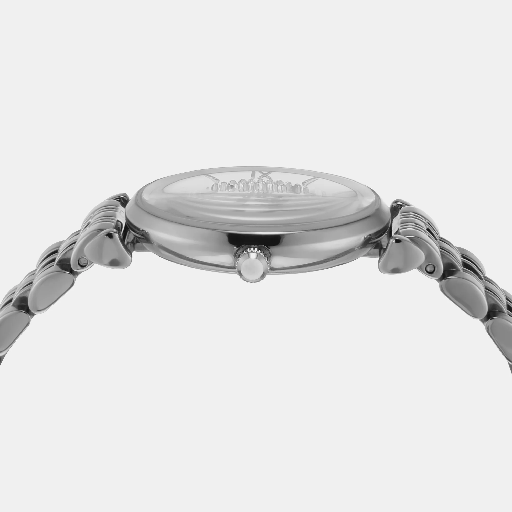 Gianni T-Bar Women Quartz Silver Dial Analog Stainless Steel Watch AR1925 - Image 6