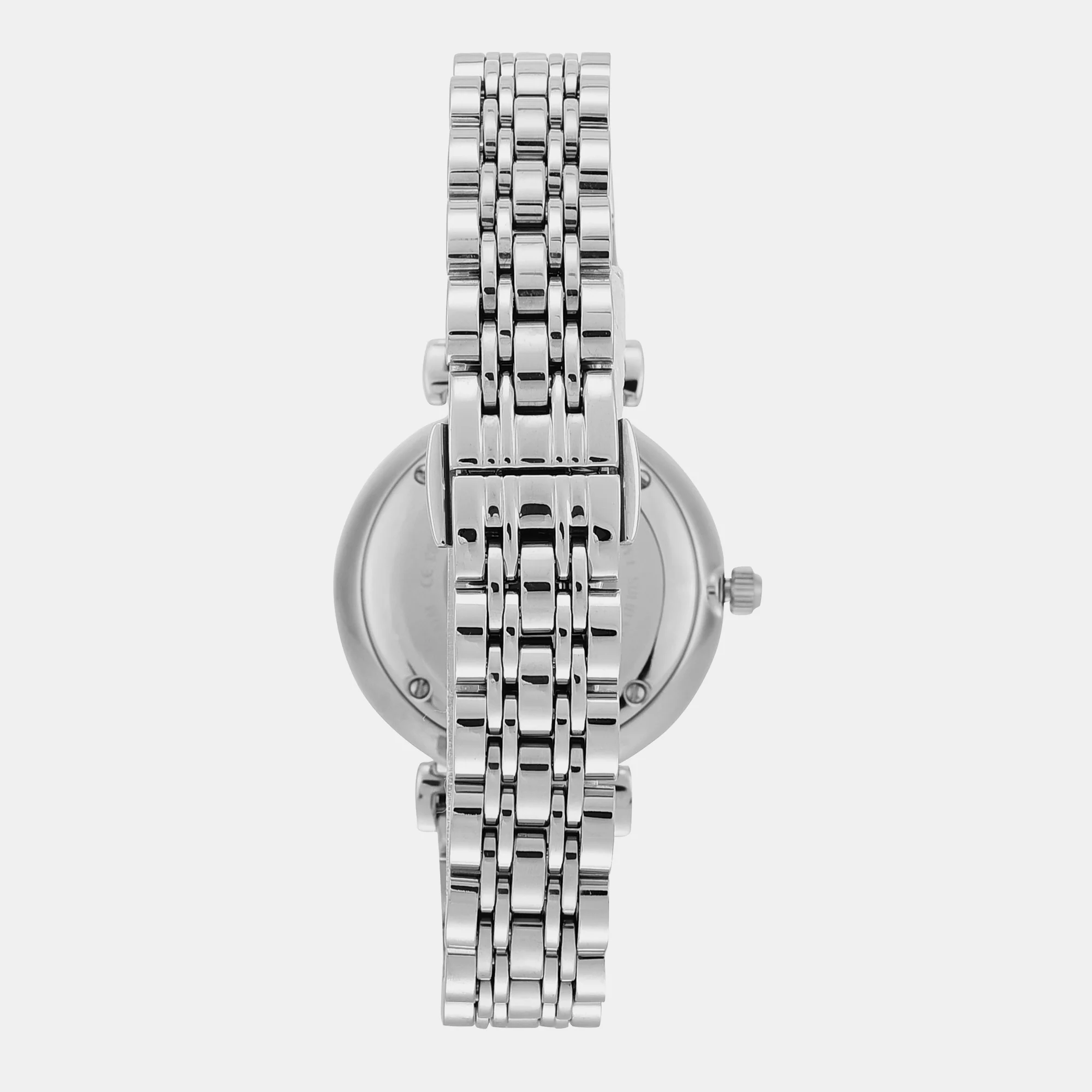 Gianni T-Bar Women Quartz Silver Dial Analog Stainless Steel Watch AR1925 - Image 8