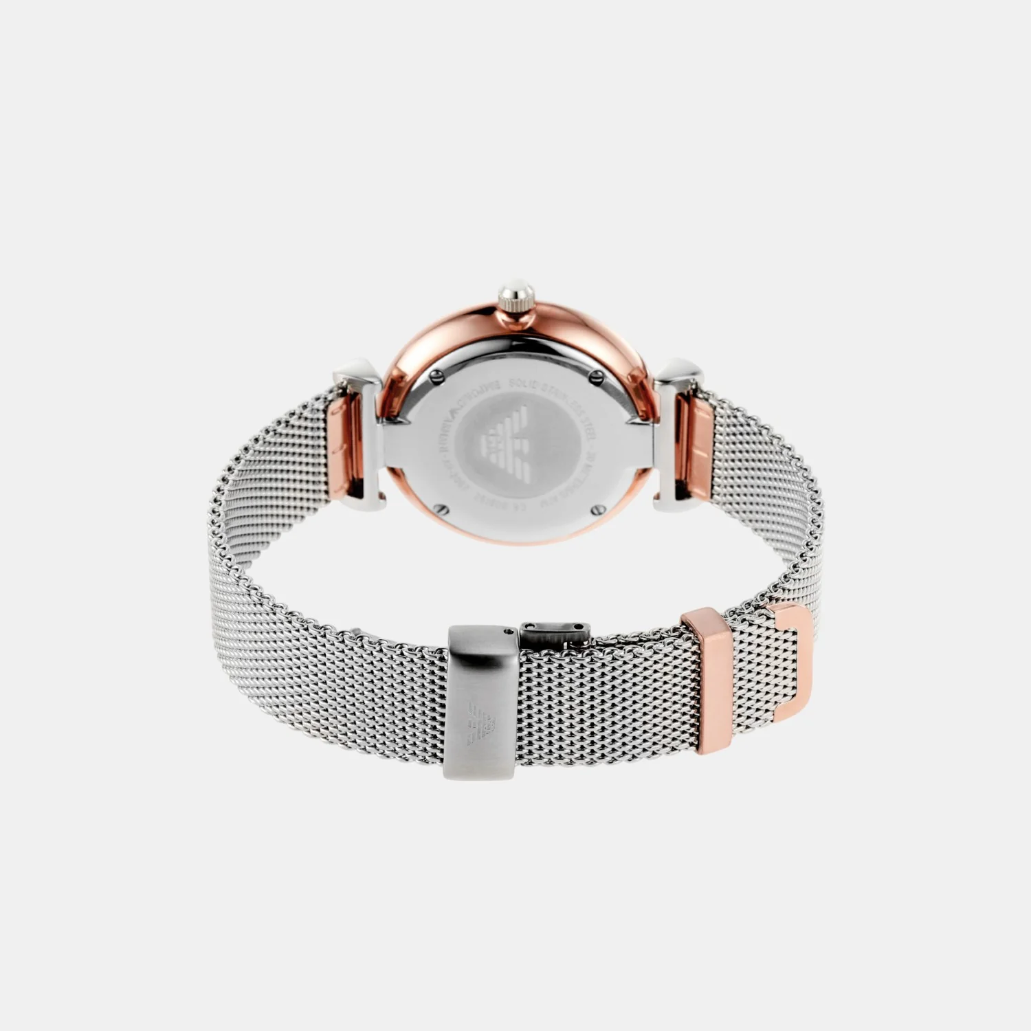 Gianni T-Bar Women Quartz White Mother Of Pearl Dial Analog Stainless Steel Watch AR2067 - Image 4