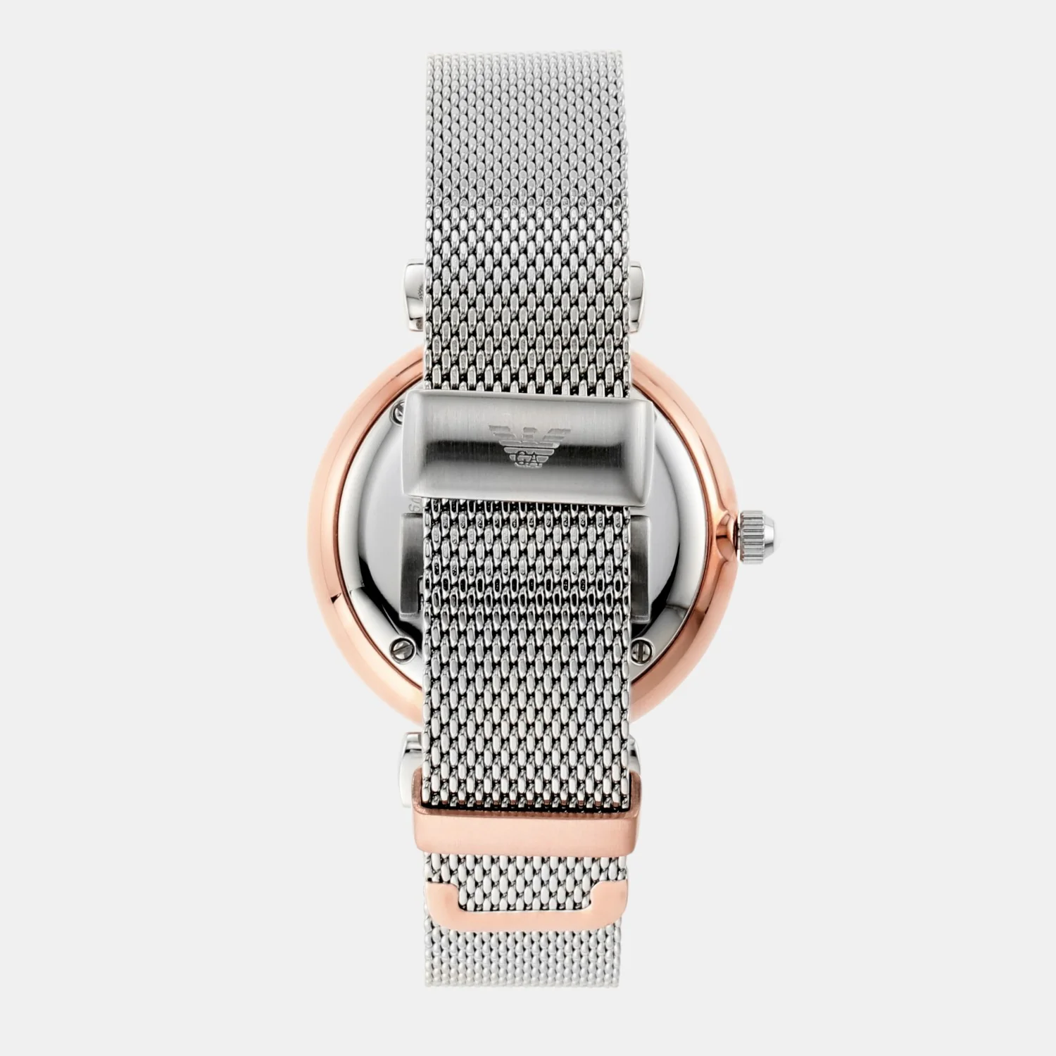 Gianni T-Bar Women Quartz White Mother Of Pearl Dial Analog Stainless Steel Watch AR2067 - Image 5