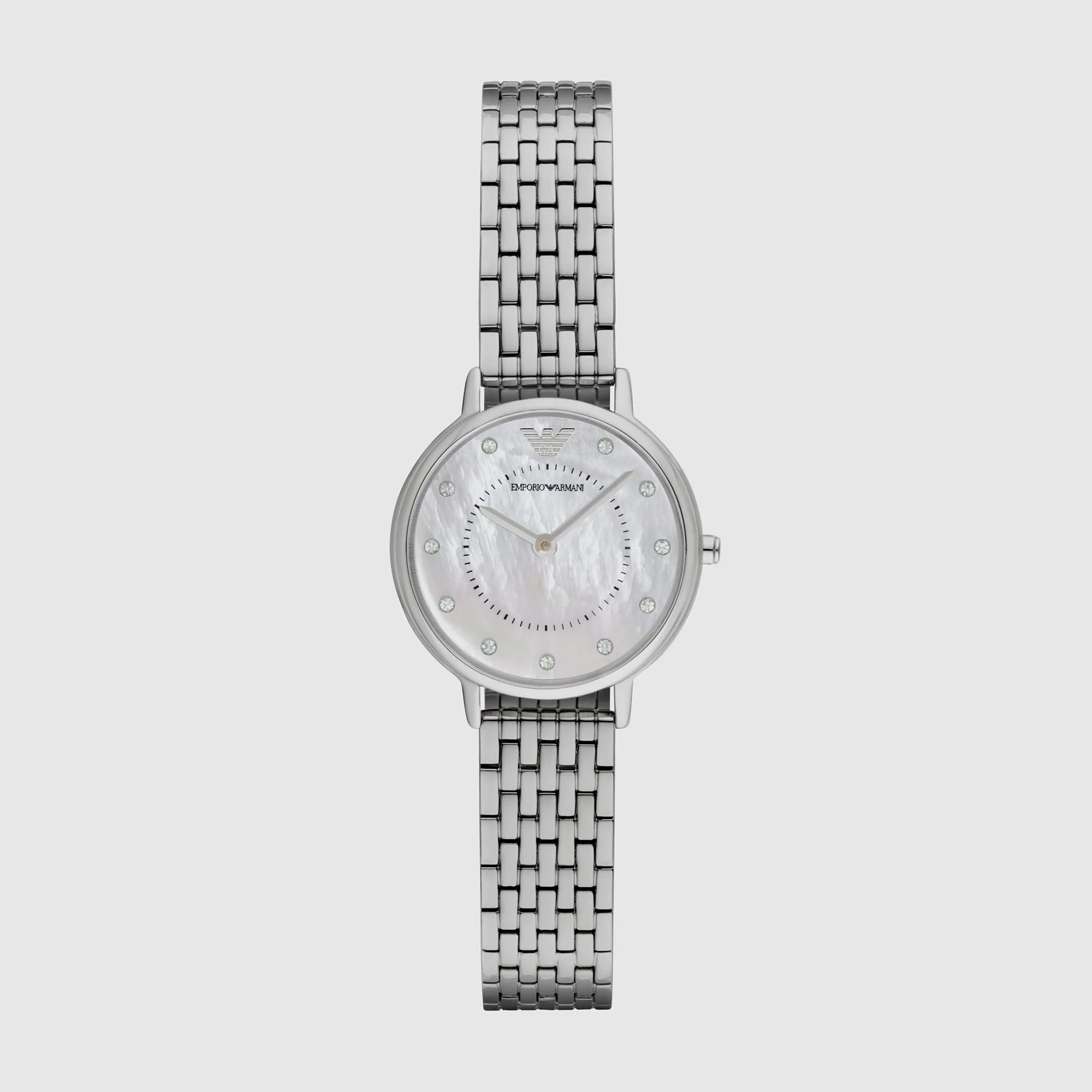 Kappa Women Quartz Mother Of Pearl Dial Analog Stainless Steel Watch AR2511