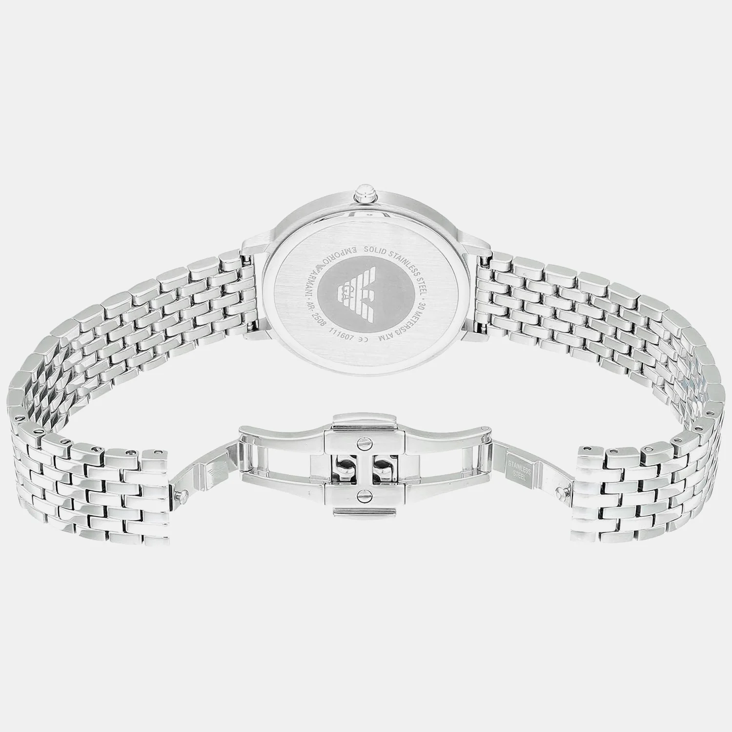 Kappa Women Quartz Mother Of Pearl Dial Analog Stainless Steel Watch AR2511 - Image 4