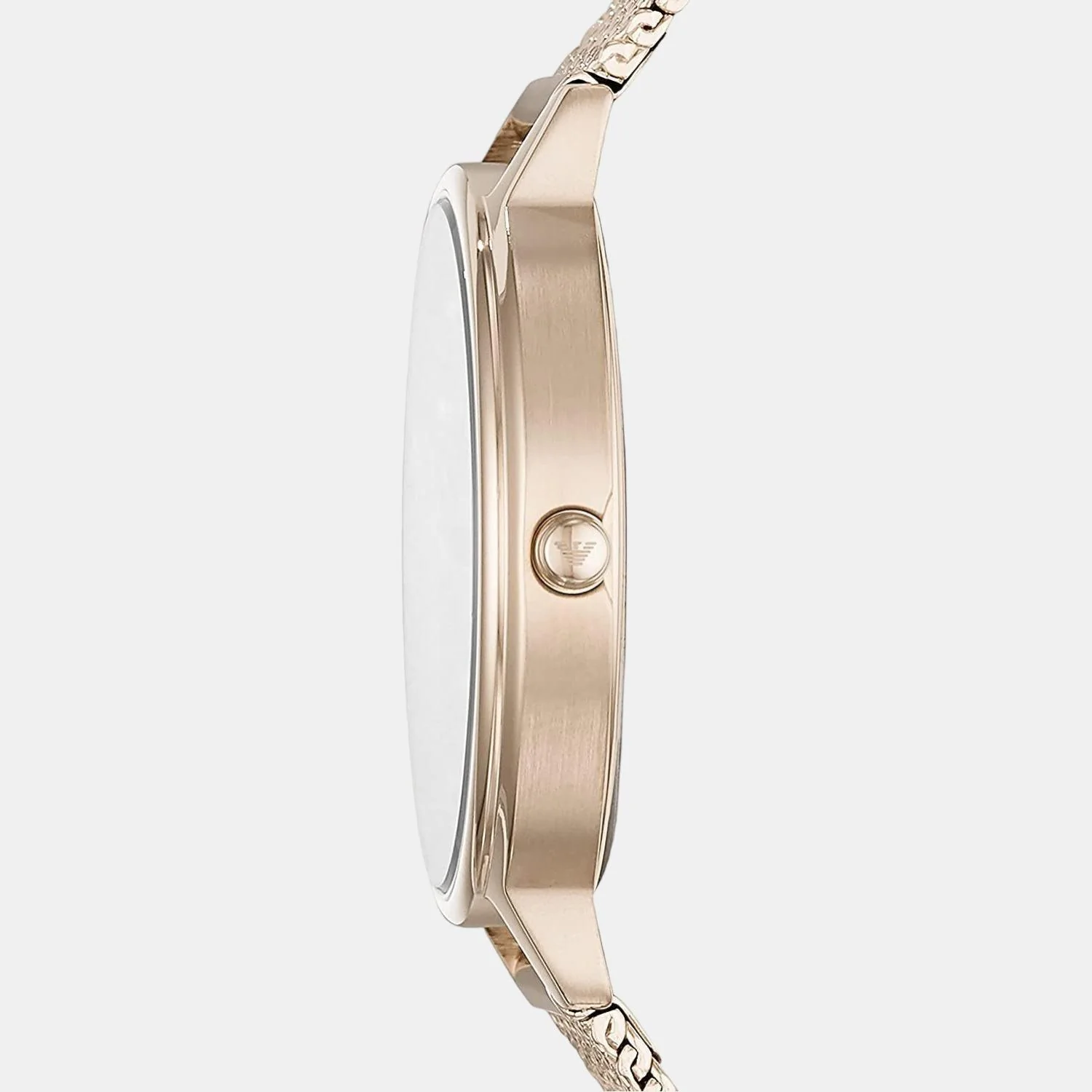 Kappa Women Quartz Pink Dial Analog Mesh Watch AR11129 - Image 2