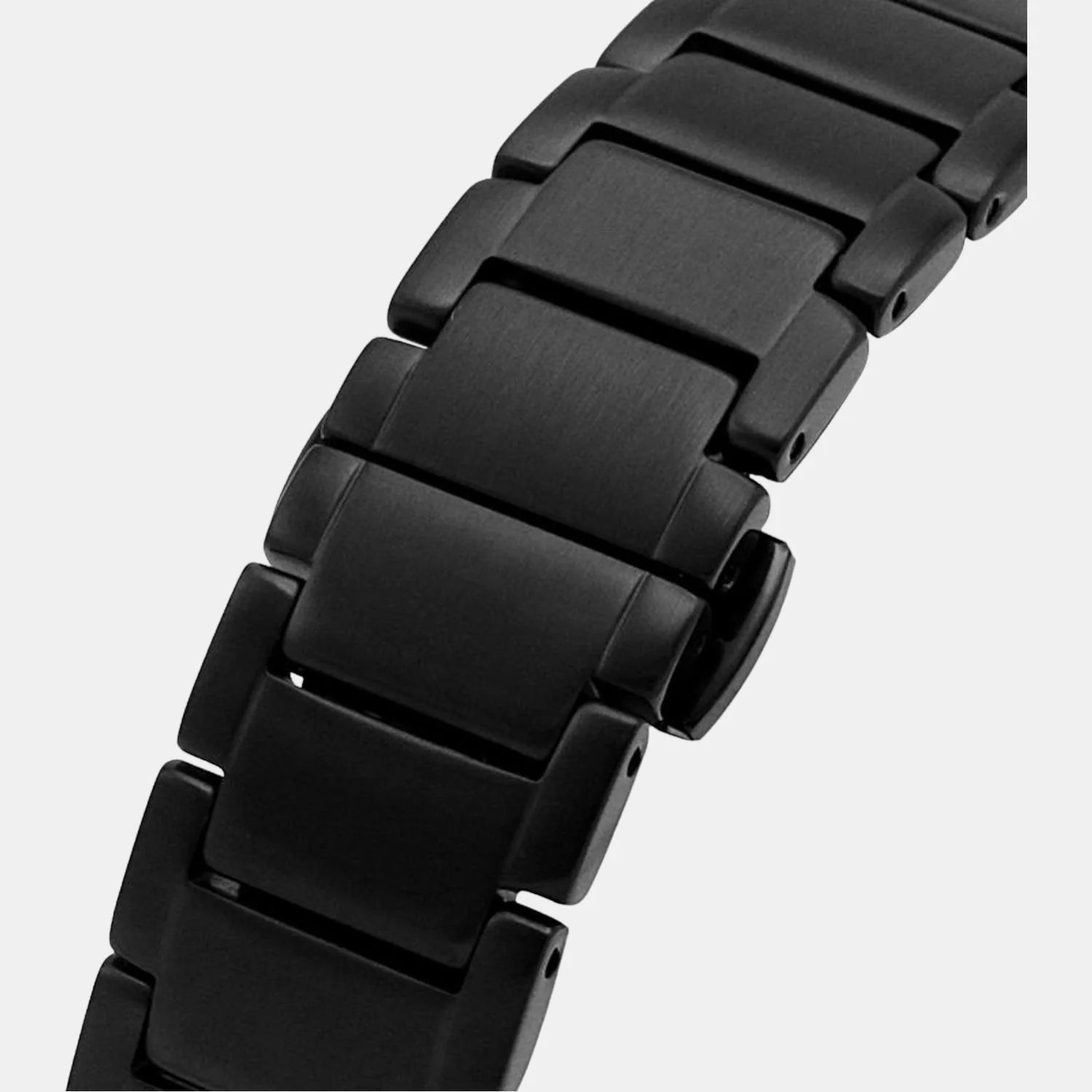 Mario Men Quartz Black Dial Chronograph Stainless Steel Watch AR11242 - Image 6