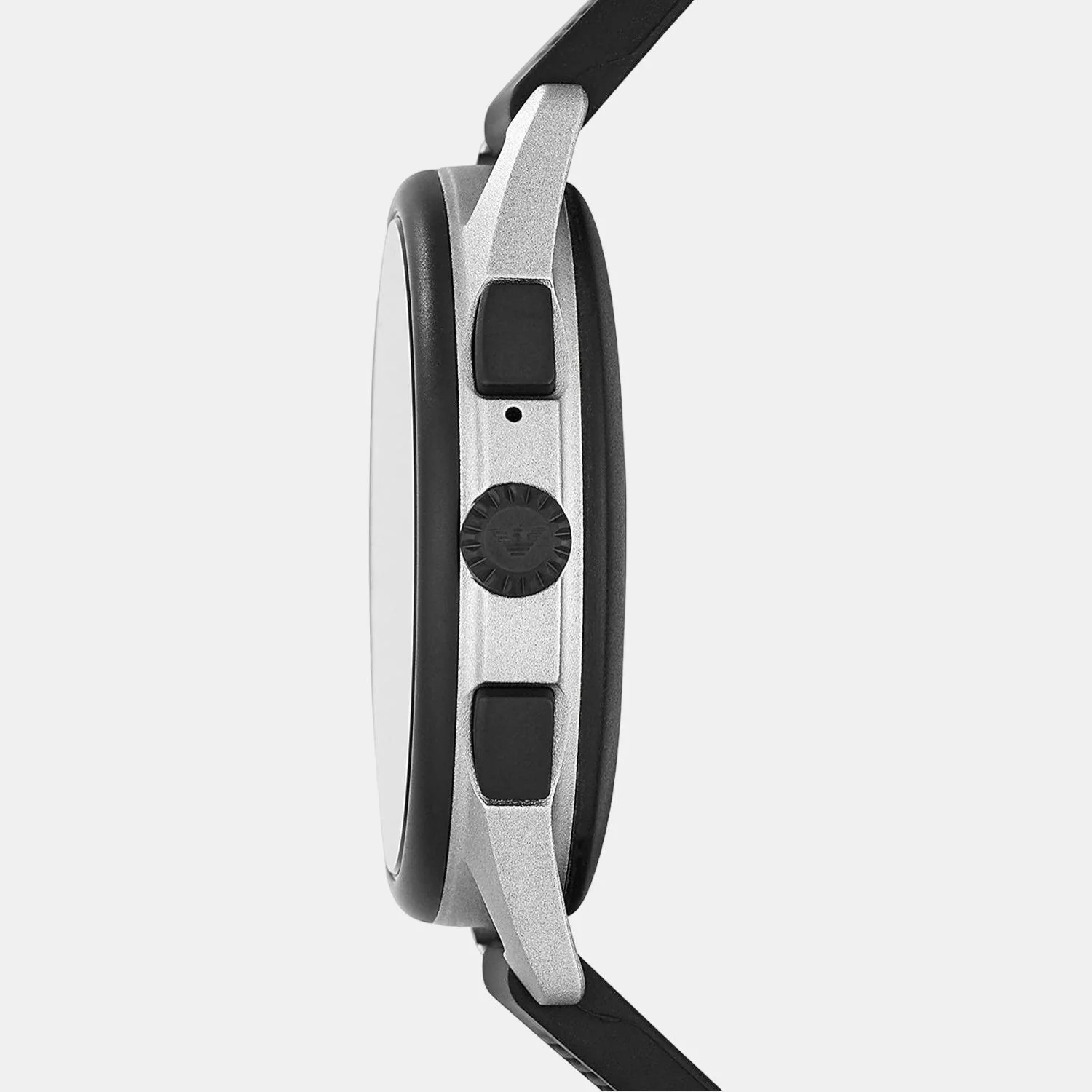 Men Automatic Black Dial Digital Rubber Watch ART5021 - Image 3