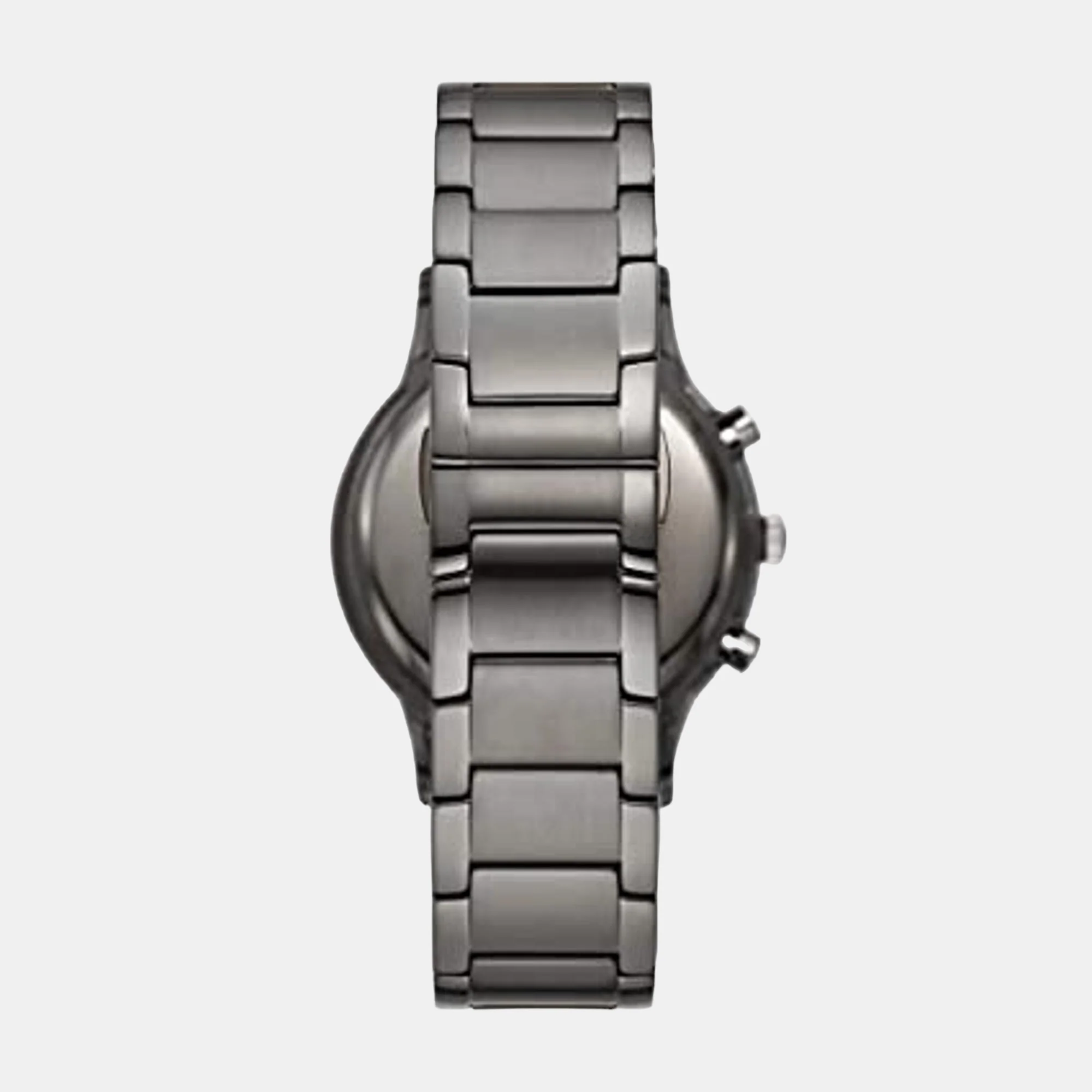 Men Quartz Black Dial Chronograph Stainless Steel Watch AR11531 - Image 3