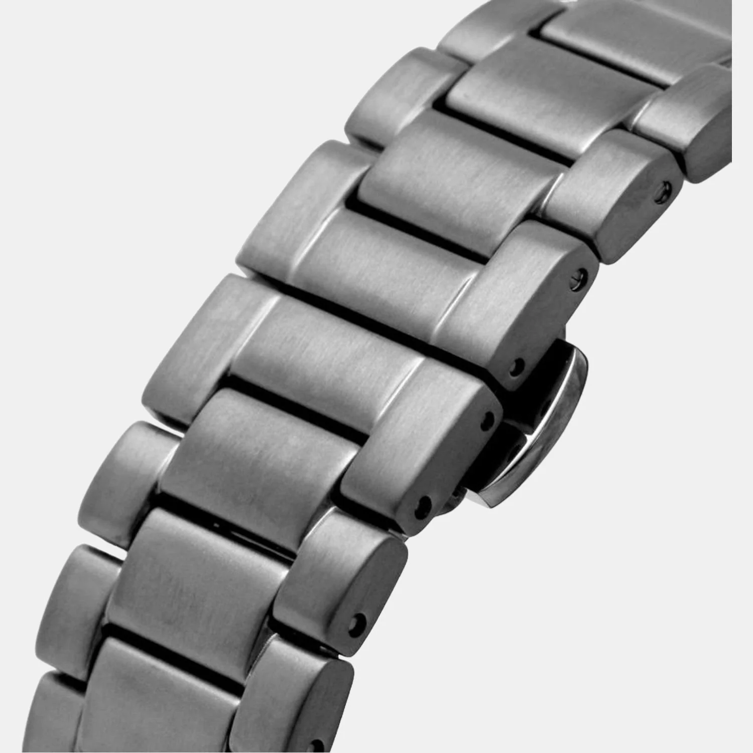 Men Quartz Blue Dial Chronograph Stainless Steel Watch AR11481 - Image 6