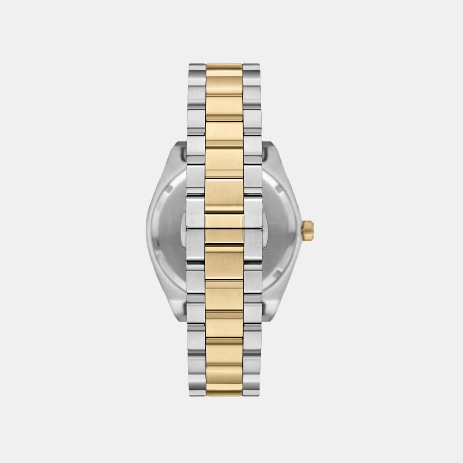 Men Quartz Cream Dial Analog Stainless Steel Watch AR11716 - Image 3
