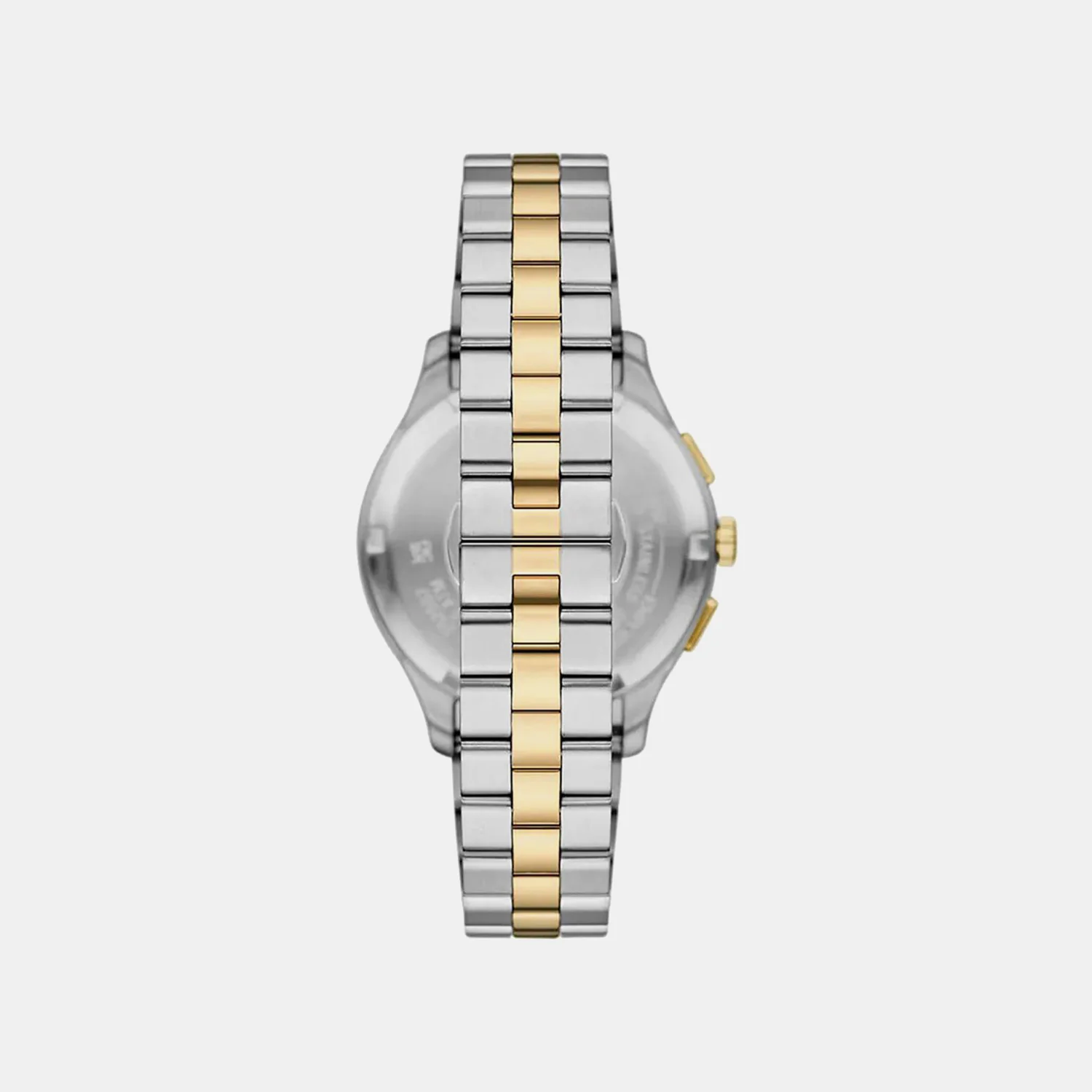 Men Quartz Green Dial Analog Stainless Steel Watch AR11692 - Image 3