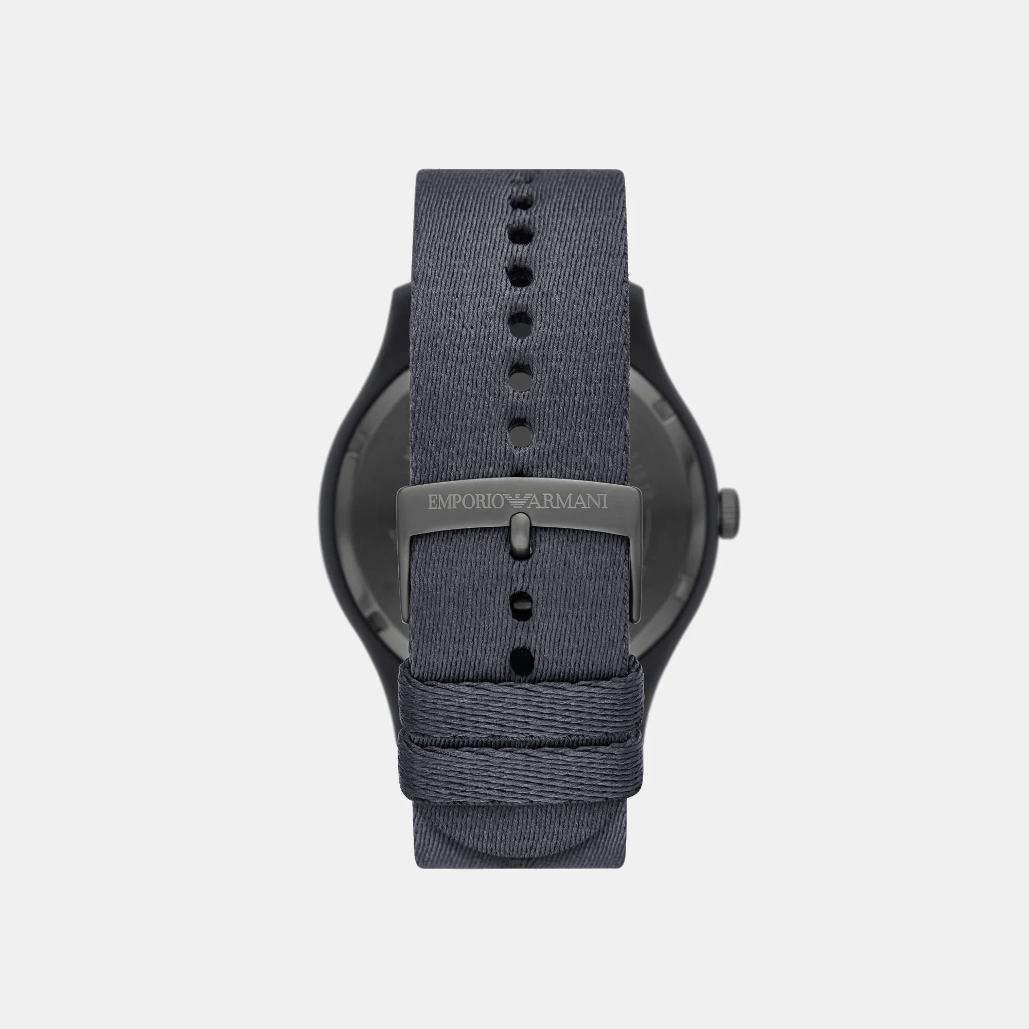 Men Quartz Grey Dial Analog Tide Ocean Material Watch AR11618 - Image 5