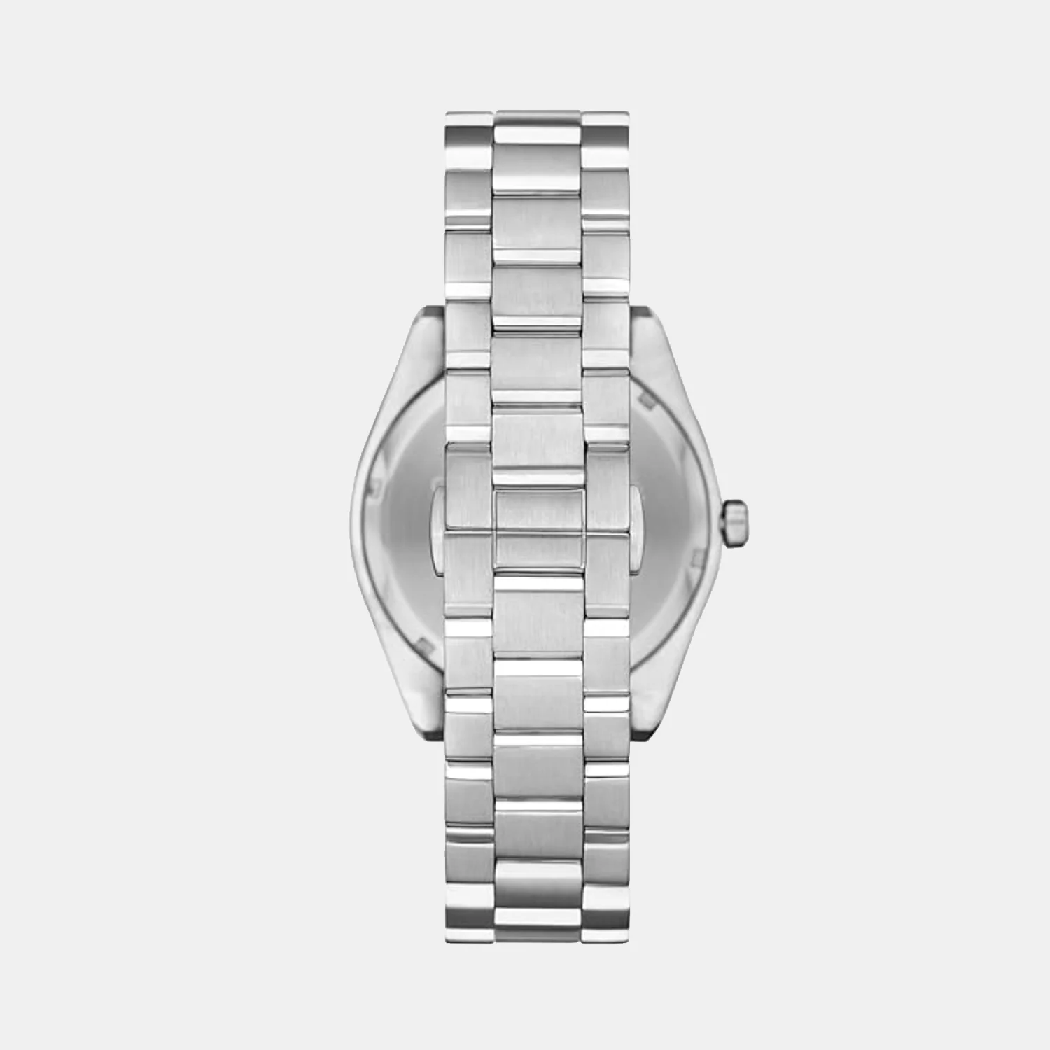 Na Men Quartz Black Dial Analog Stainless Steel Watch AR11622 - Image 5