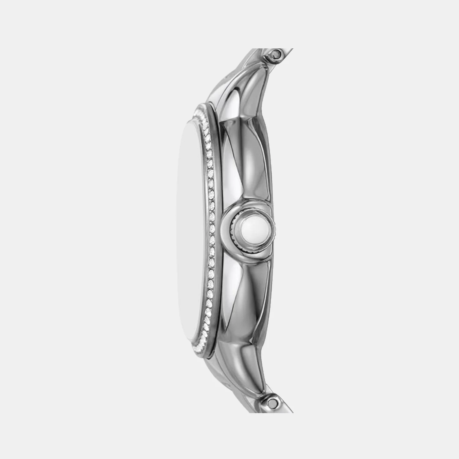 Na Women Quartz Silver Dial Analog Stainless Steel Watch AR11632 - Image 4