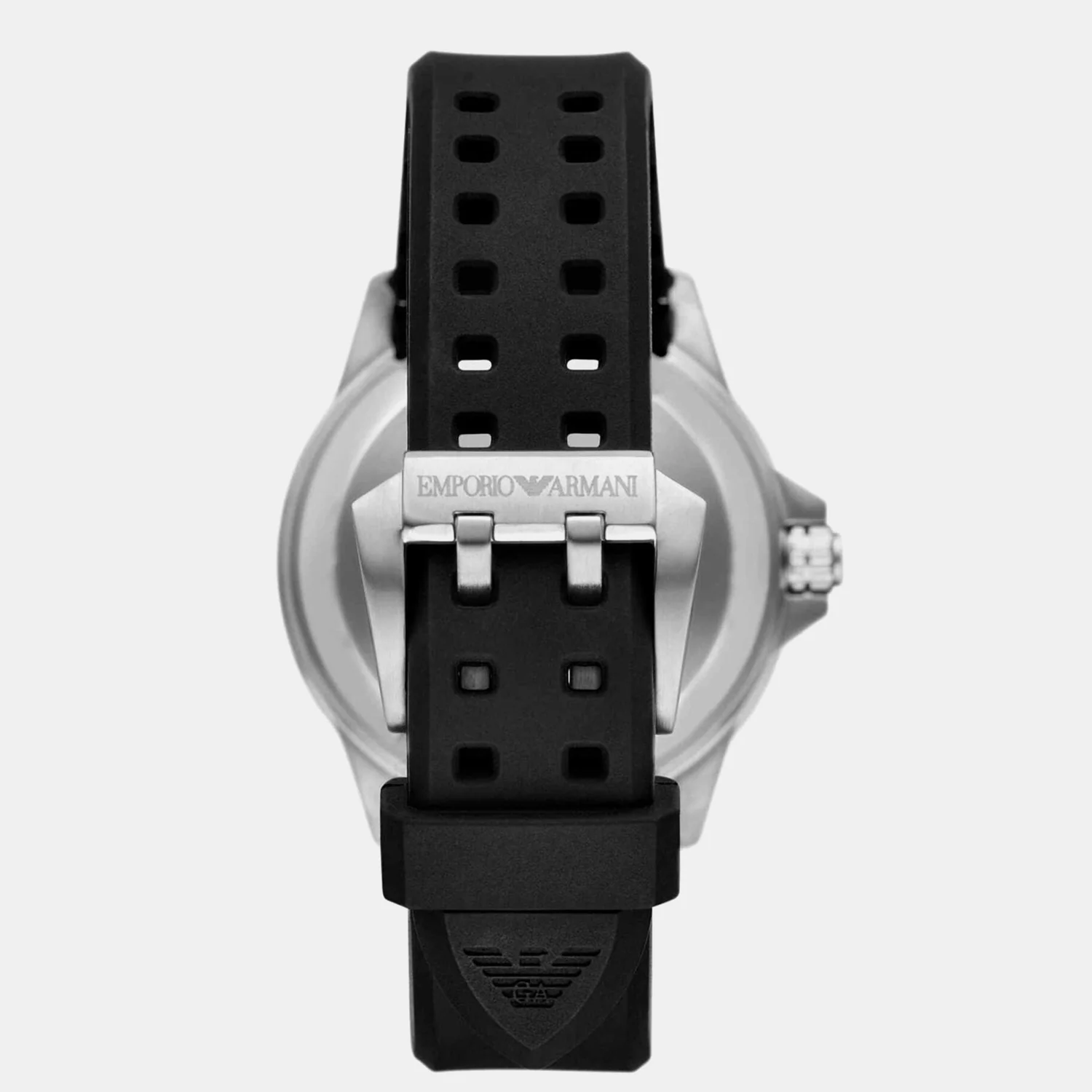 Sea Explorer Men Automatic Black Dial Analog Silicone Watch AR60086 - Image 3
