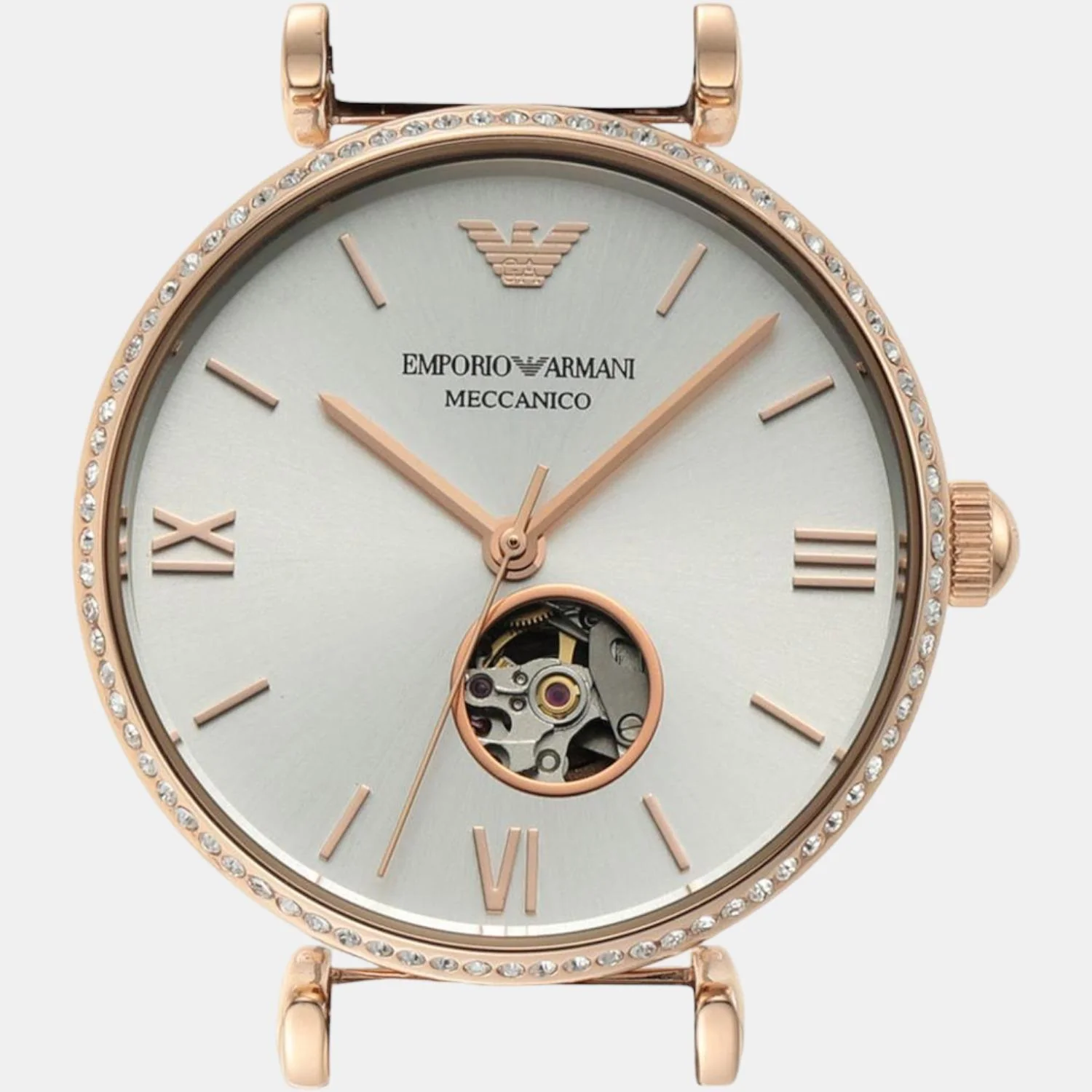 Women Automatic Silver Dial Analog Stainless Steel Watch AR60019 - Image 7