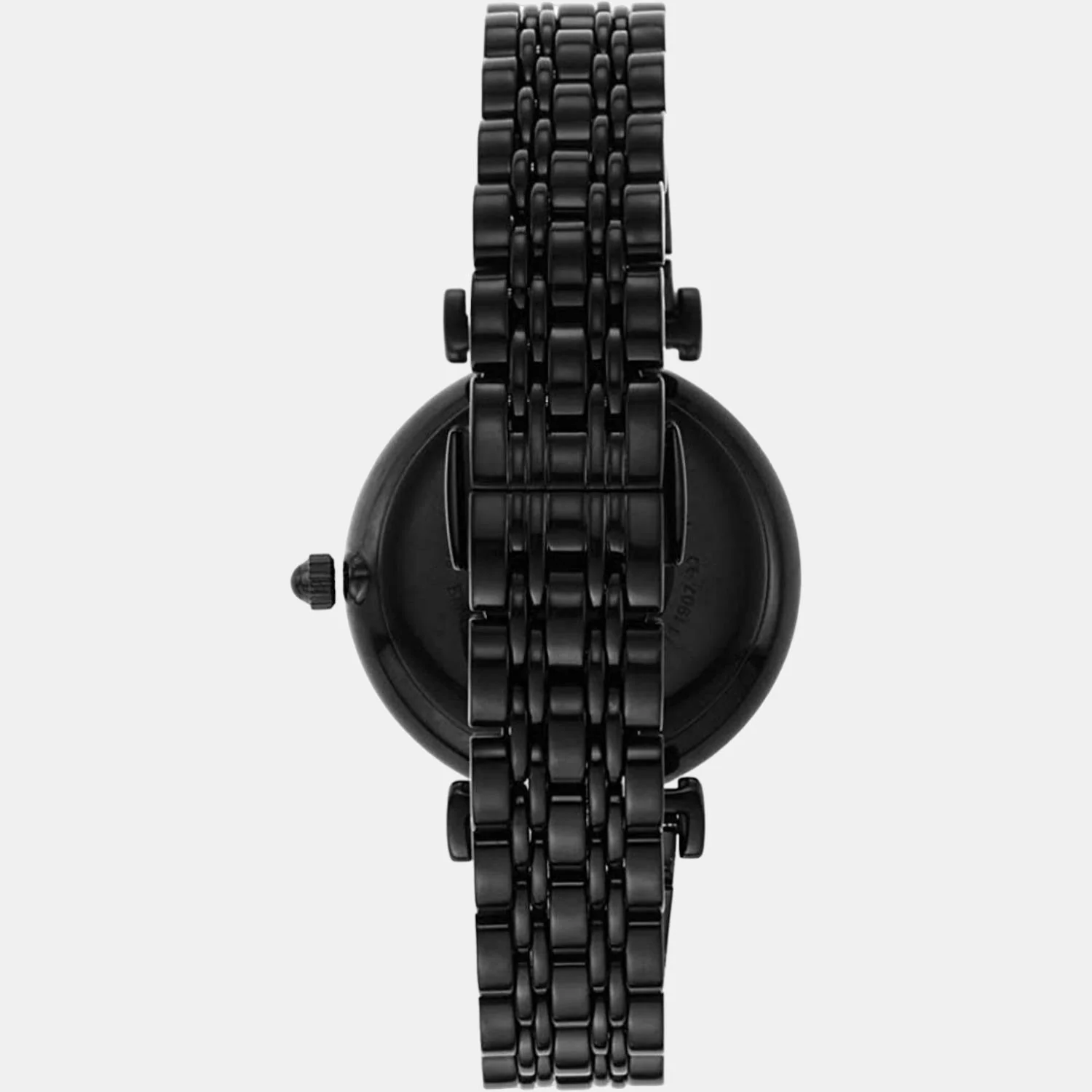 Women Quartz Black Dial Analog Stainless Steel Watch AR11245 - Image 3