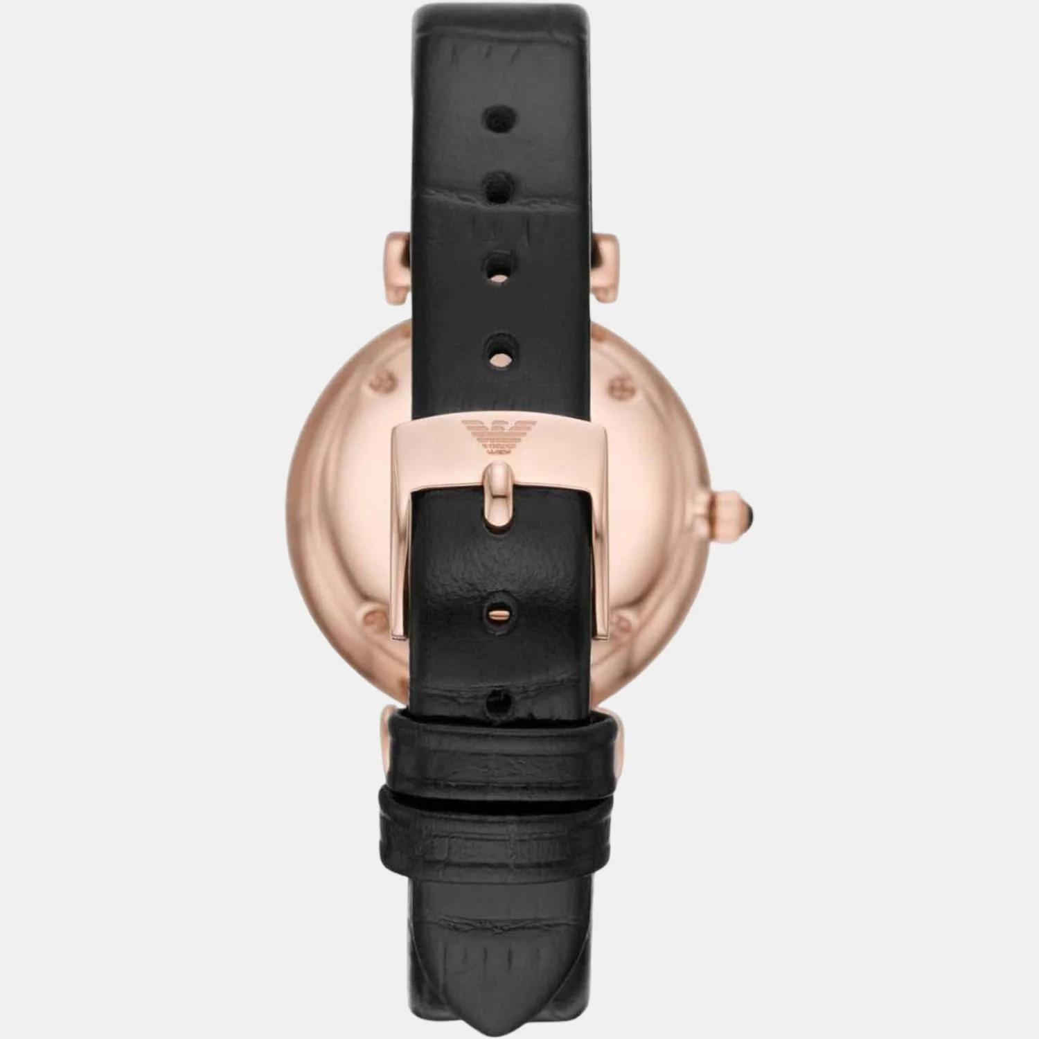 Women Quartz Green Dial Analog Leather Watch AR11503 - Image 3