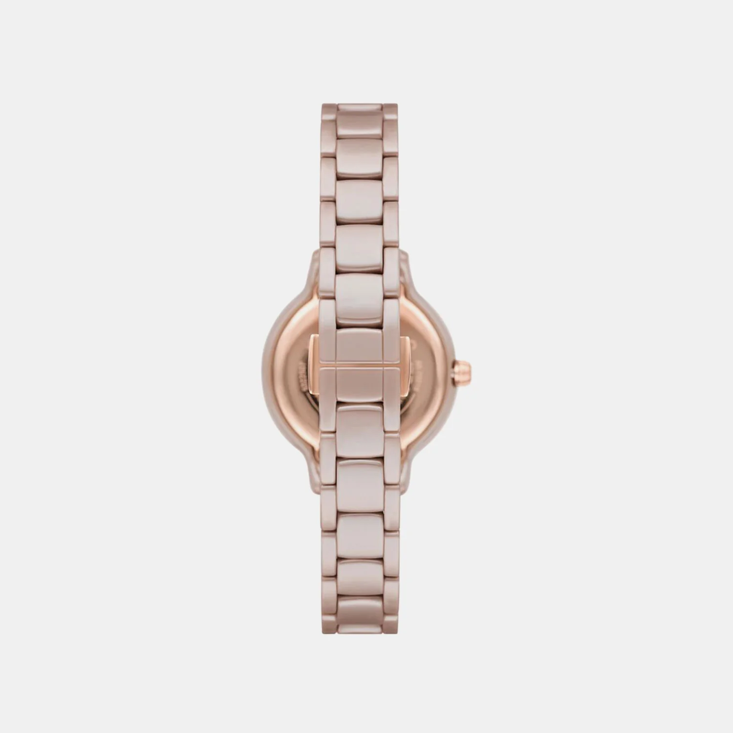 Women Quartz Mother Of Pearl Dial Analog Ceramic Watch AR70018 - Image 2