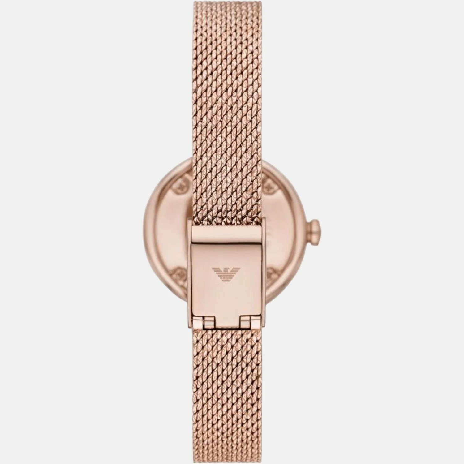 Women Quartz Mother Of Pearl Dial Analog Stainless Steel Watch AR11416 - Image 2