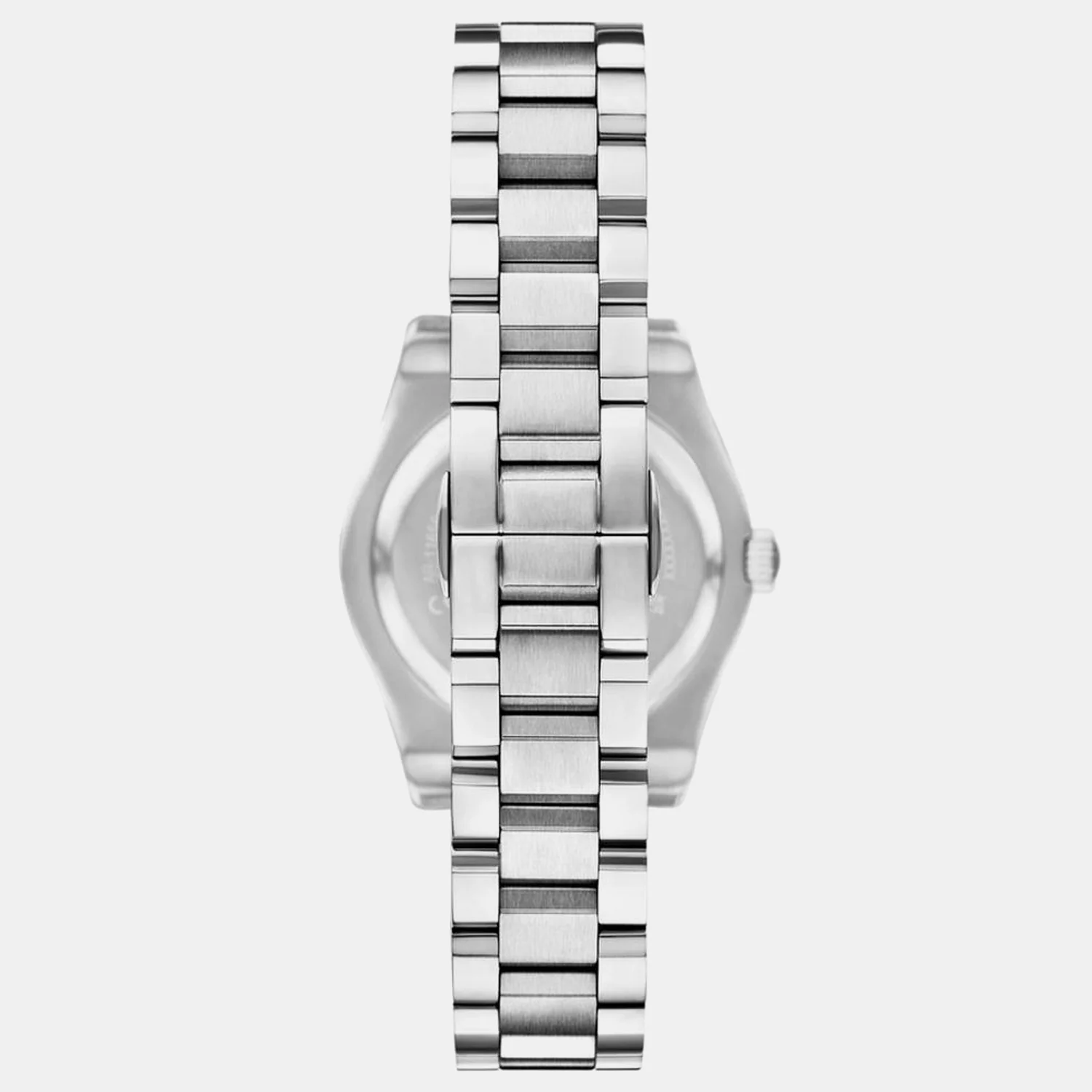 Women Quartz Mother of Pearl Dial Analog Stainless Steel Watch AR11723 - Image 2