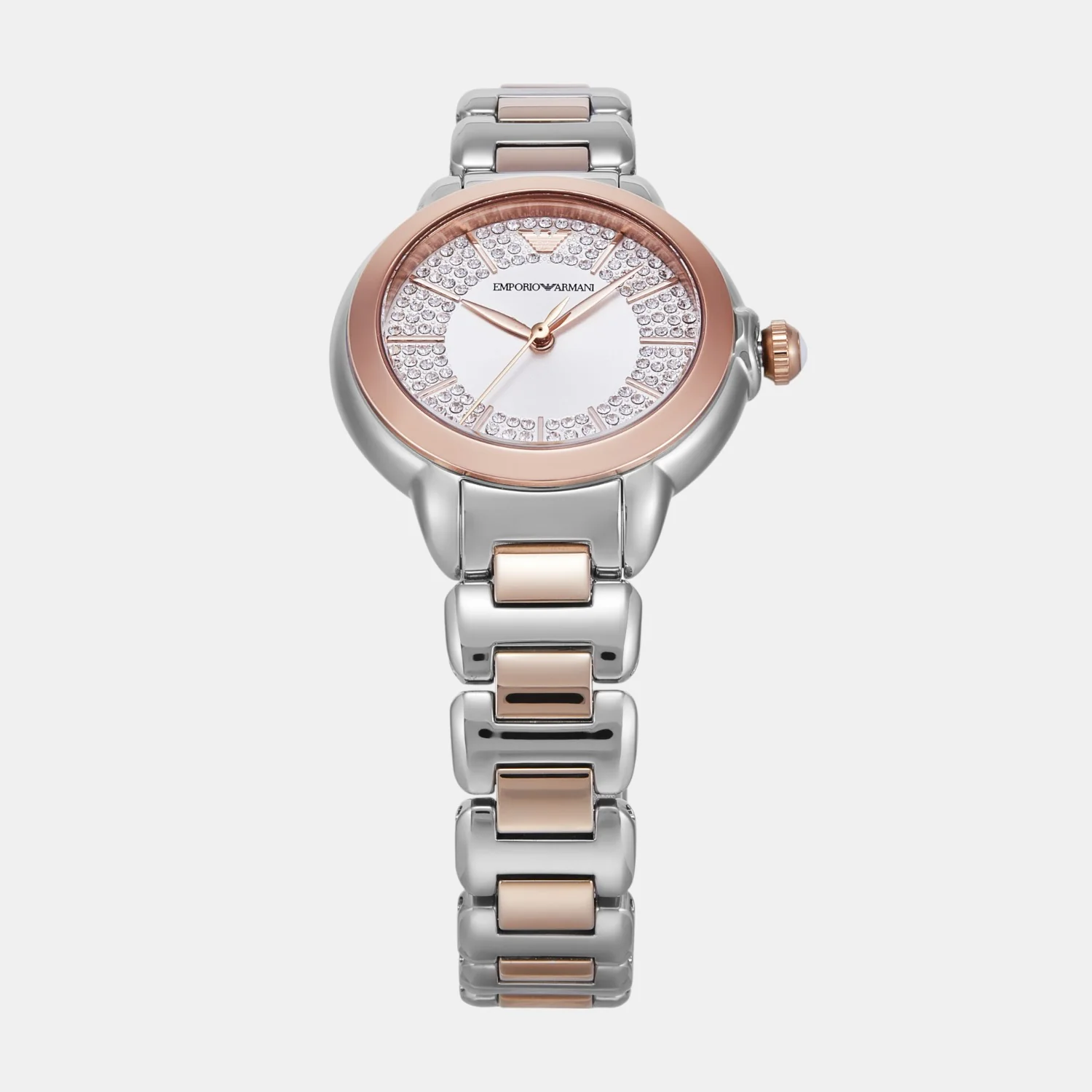 Women Quartz Silver Dial Analog Stainless Steel Watch AR11643 - Image 3