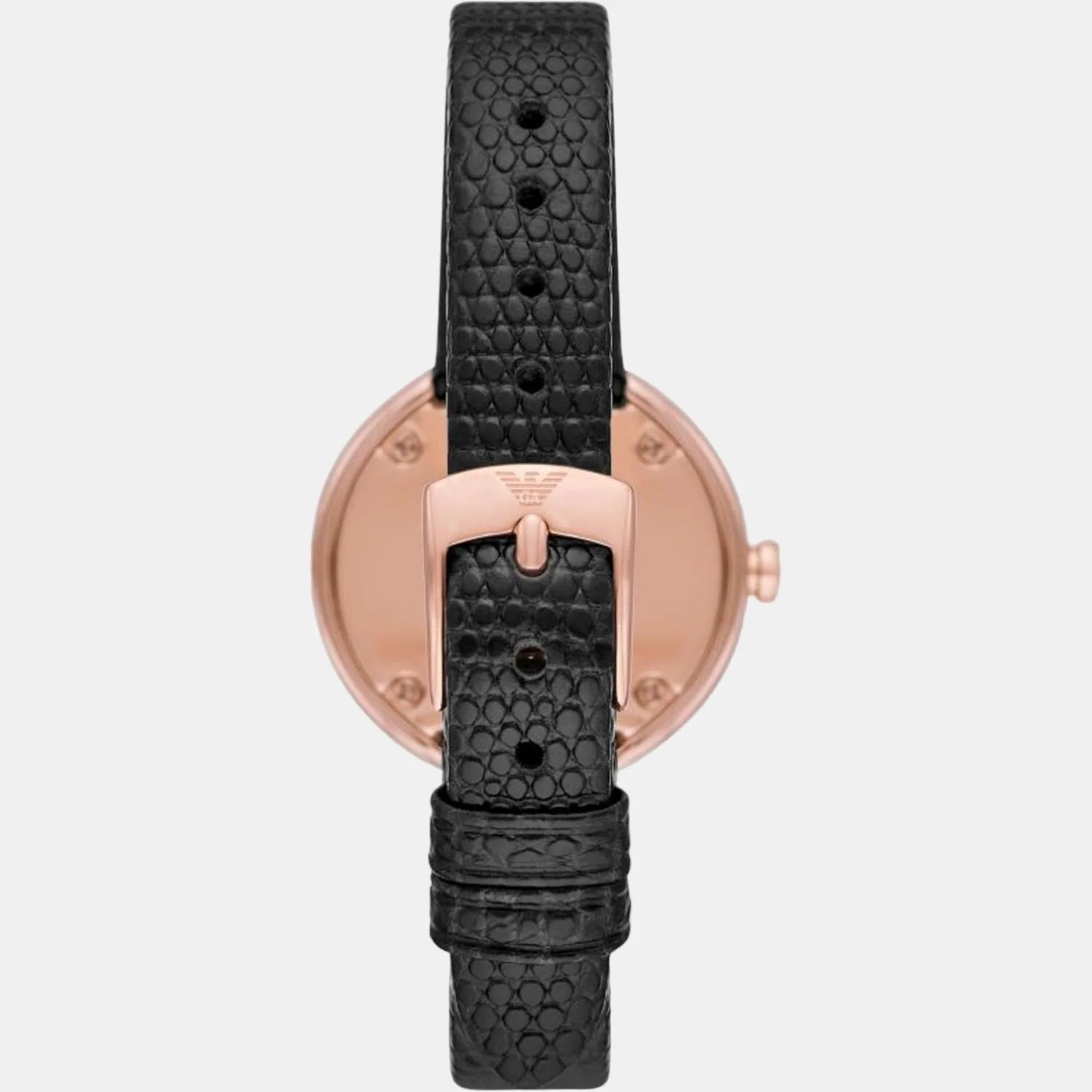 Women Quartz Two Tone Dial Analog Leather Watch AR11493 - Image 4