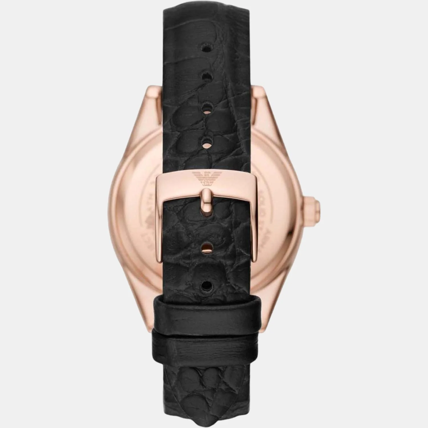 Women Quartz White Dial Analog Leather Watch AR11505 - Image 3
