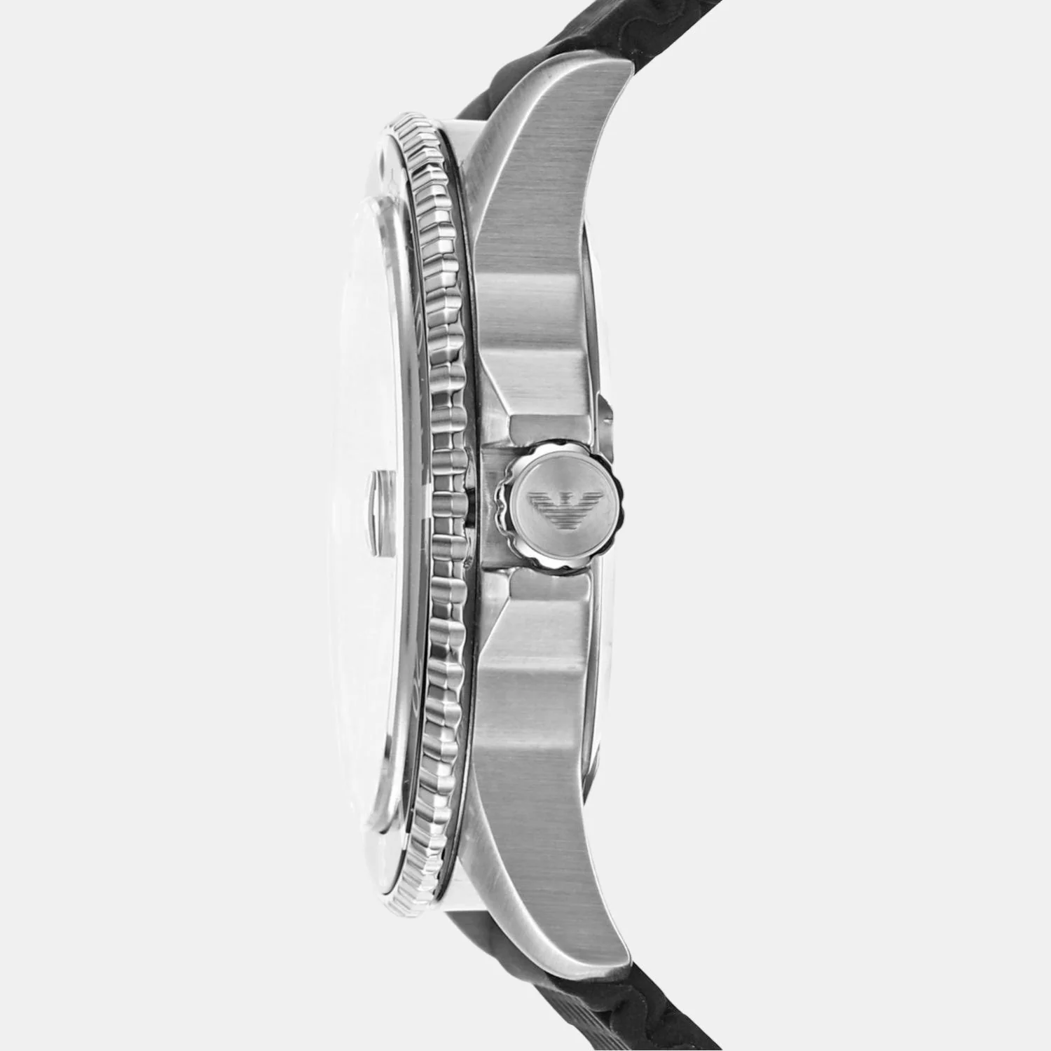 World Explorer Men Quartz Black Dial Analog Silicone Watch AR11341 - Image 5