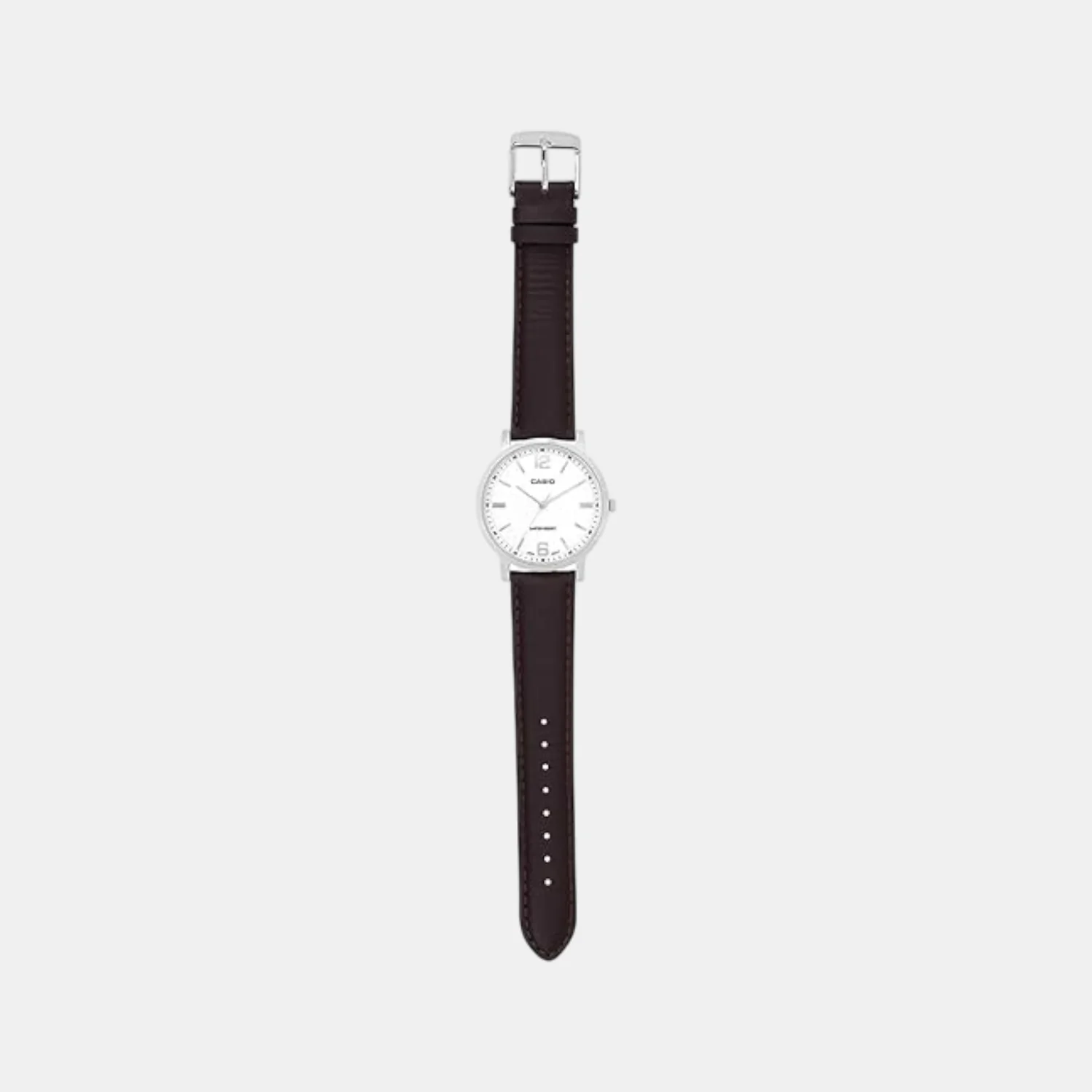Enticer Men Quartz White Dial Analog Leather Watch A2440 - Image 2