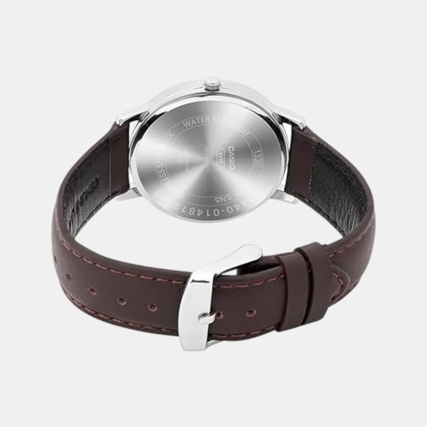 Enticer Men Quartz White Dial Analog Leather Watch A2440 - Image 4