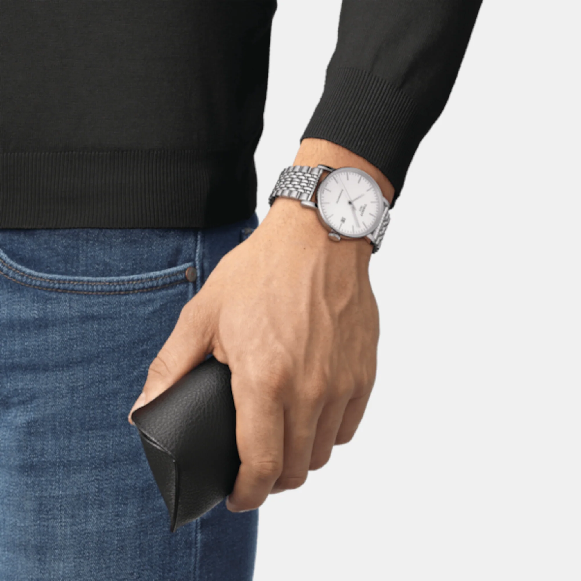Everytime Unisex Automatic Stainless steel Watch T1094071103100 - Image 5
