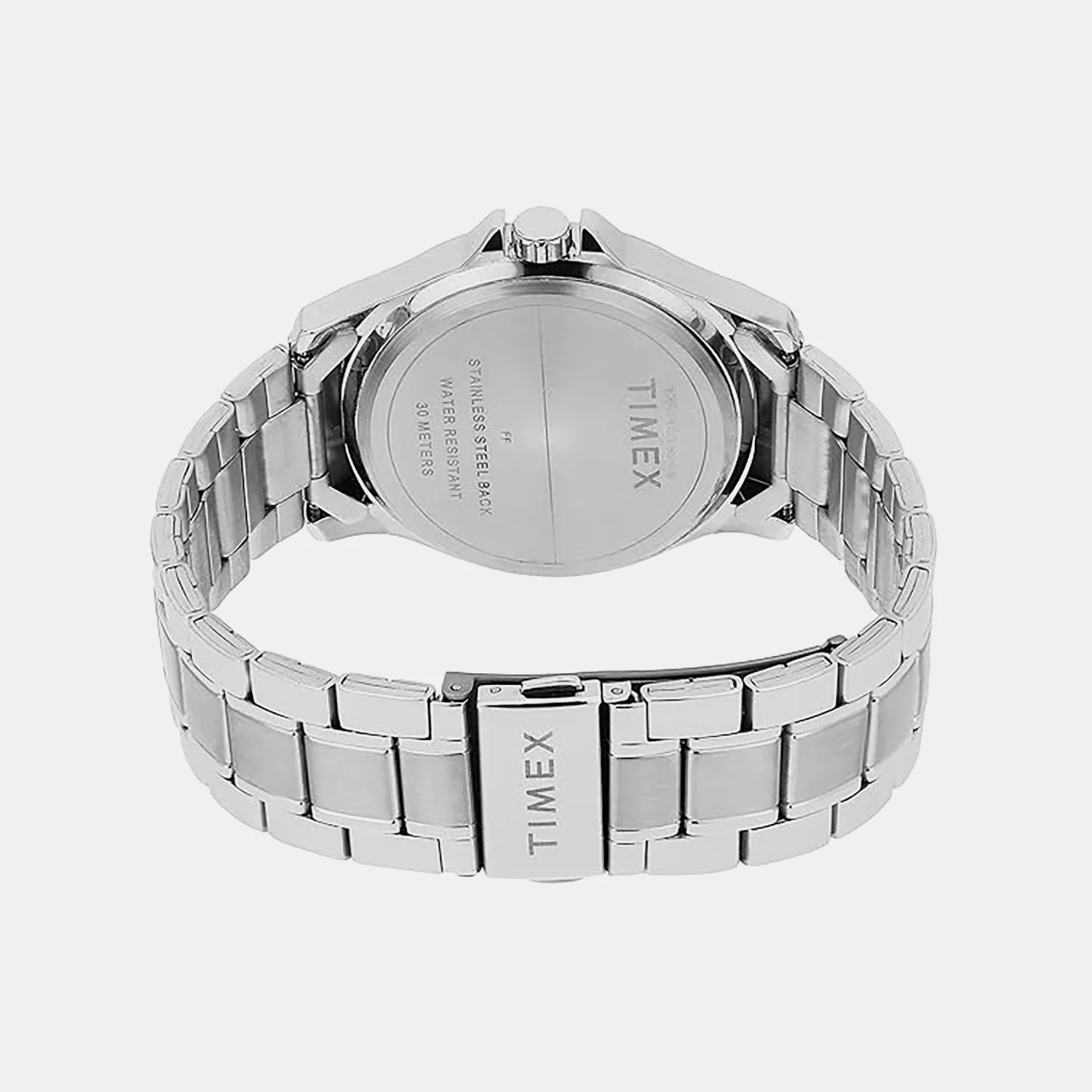 Fashion Men Quartz Blue Dial Multi-Function Stainless Steel Watch TW000X141 - Image 5