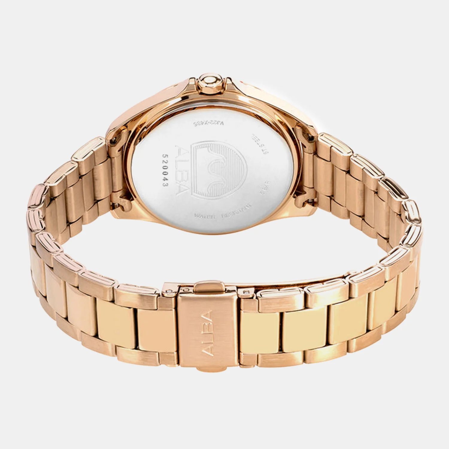 Fashion Women Quartz Mother Of Pearl Dial Analog Stainless Steel Watch AH7DV0X1 - Image 4