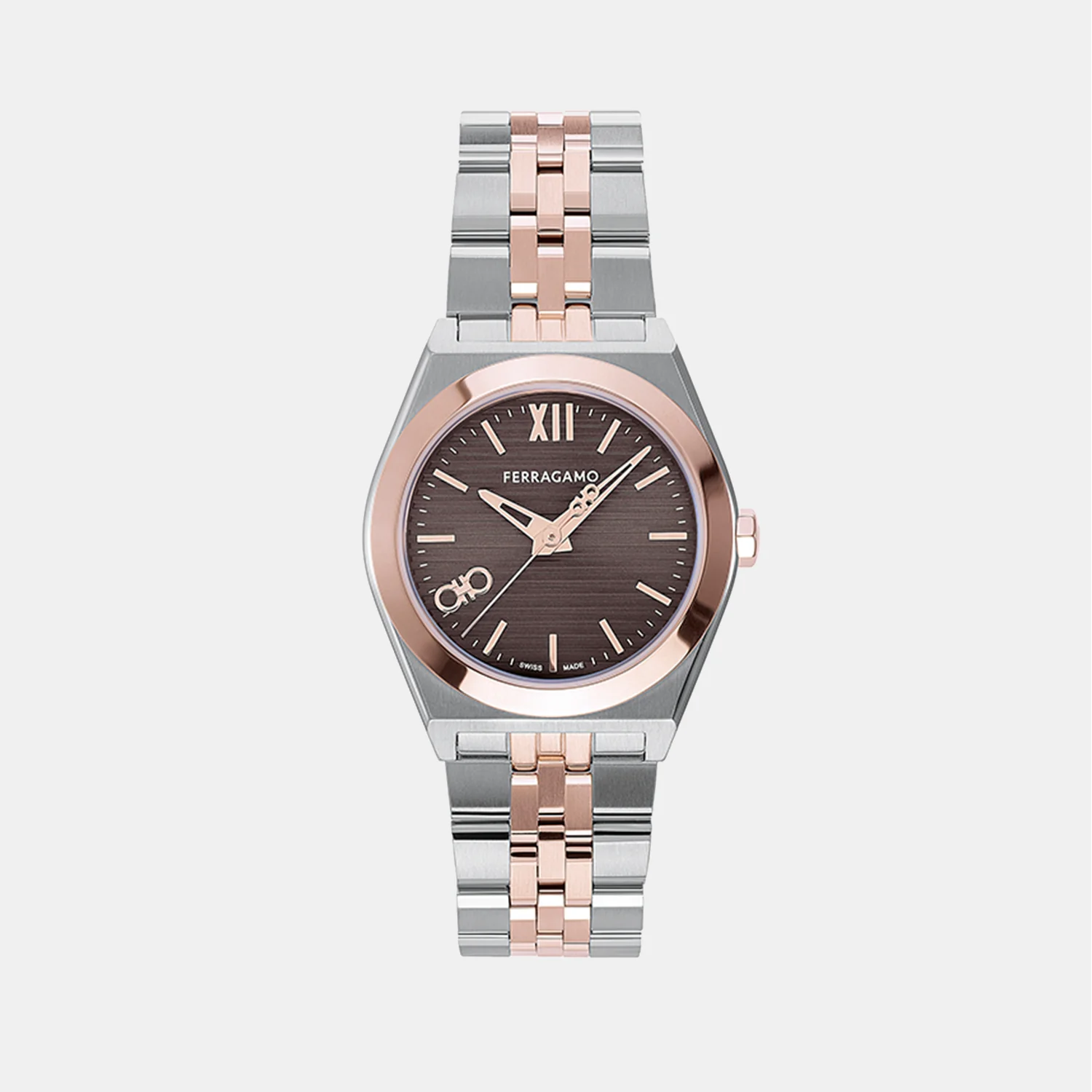 Kj-Vega New 28Mm Women Quartz Black Dial Analog Stainless Steel Watch SFKJ00624