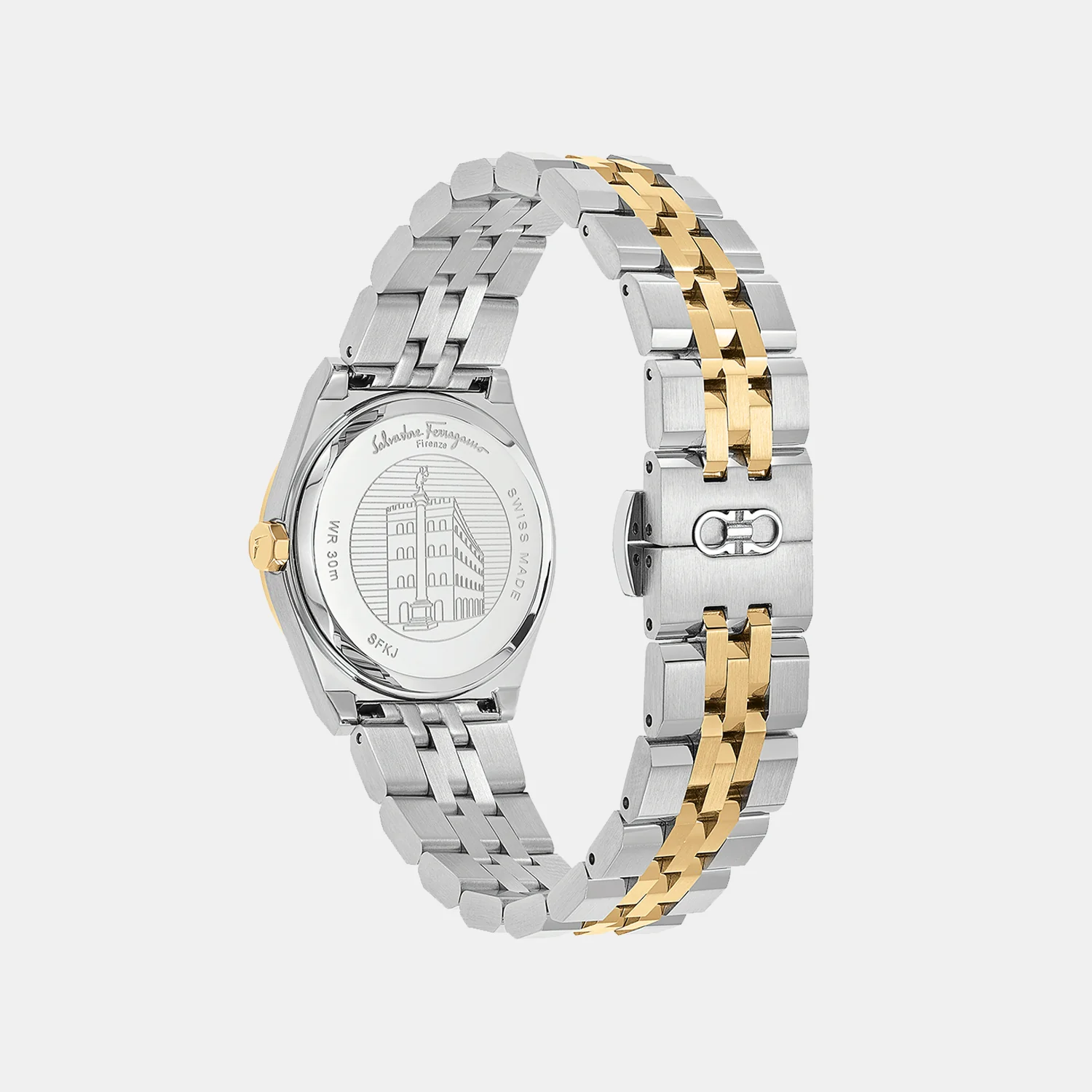 Kj-Vega New 28Mm Women Quartz White Mother Of Pearl Dial Analog Stainless Steel Watch SFKJ00223 - Image 3
