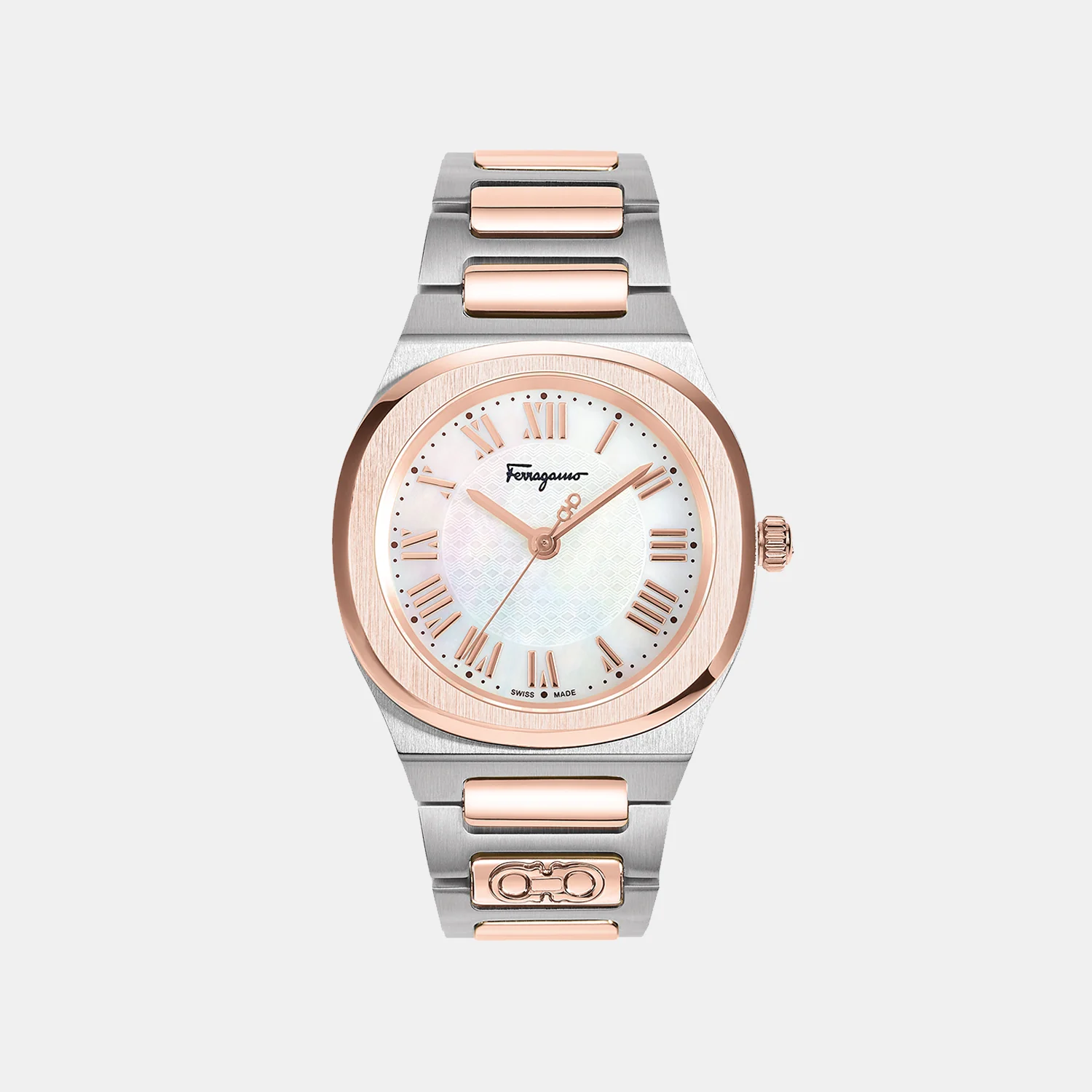 Ks-Ferragamo Elliptical 3 Women Quartz SFKS00223