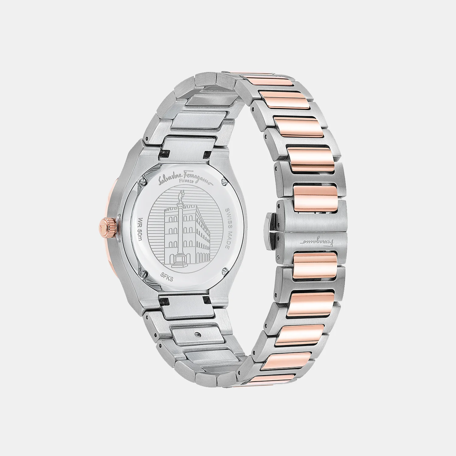 Ks-Ferragamo Elliptical 3 Women Quartz SFKS00223 - Image 3