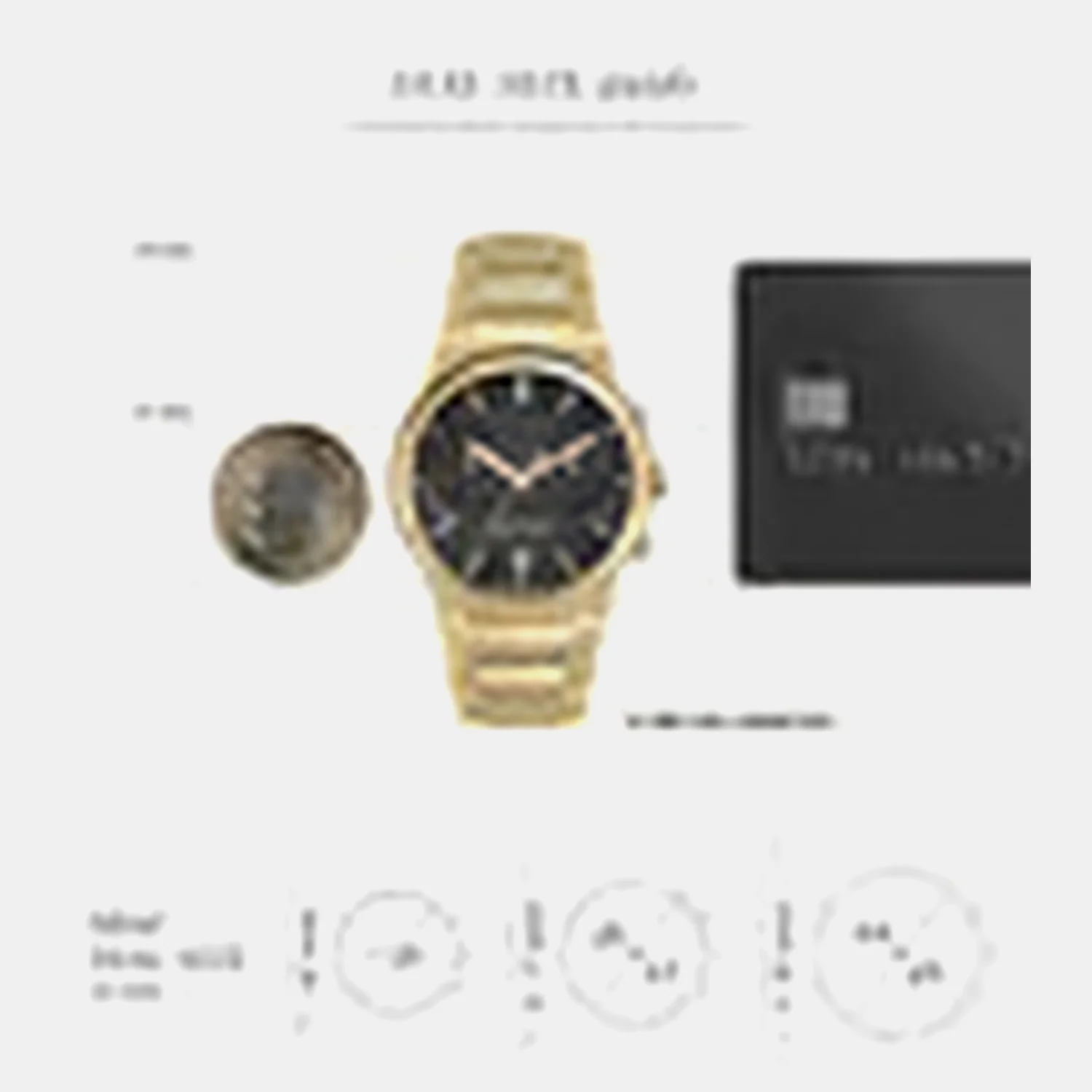 Me-Ferragamo Sapphire Chr Men Quartz Black Dial Chronograph Stainless Steel Watch SFME01323 - Image 4