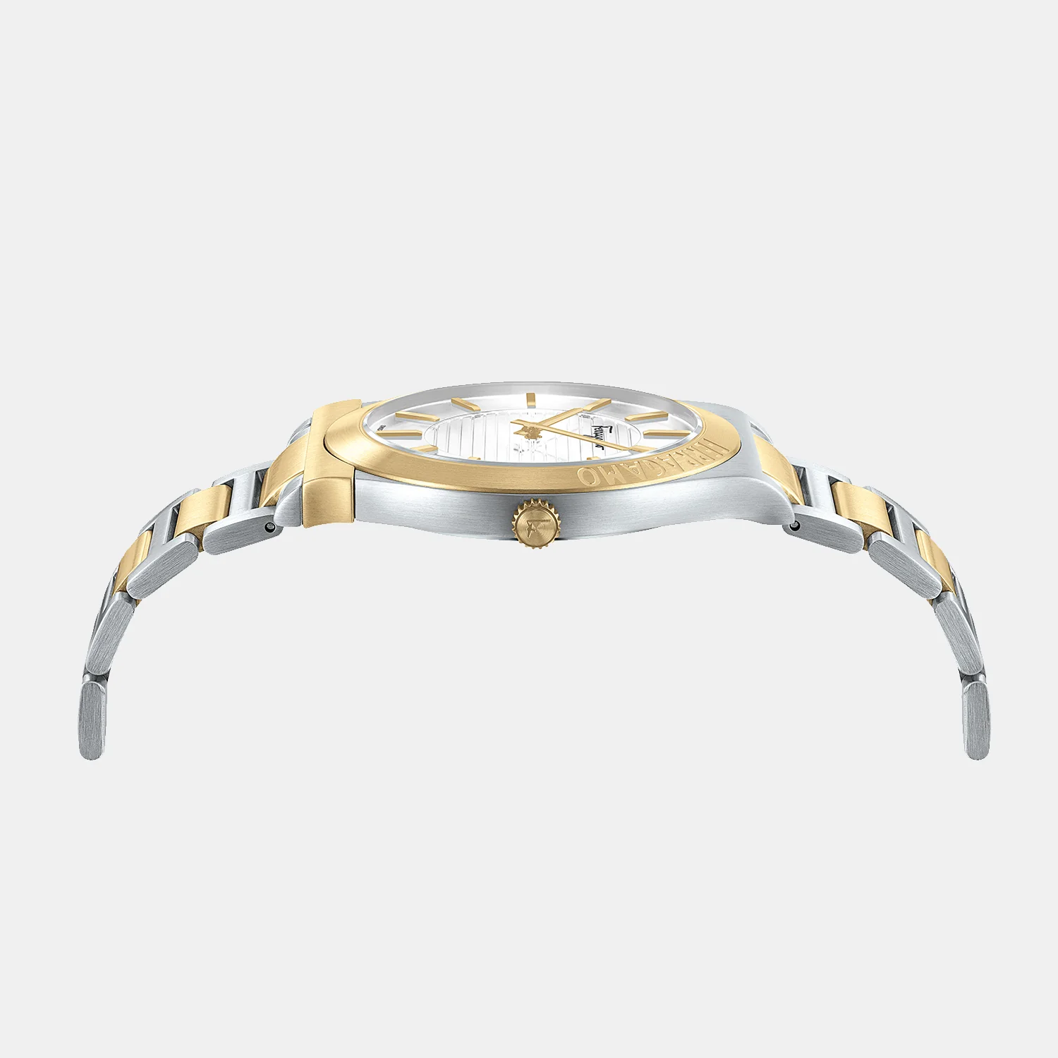 Men Quartz Silver Dial Analog Stainless Steel Watch SFMP00722 - Image 3