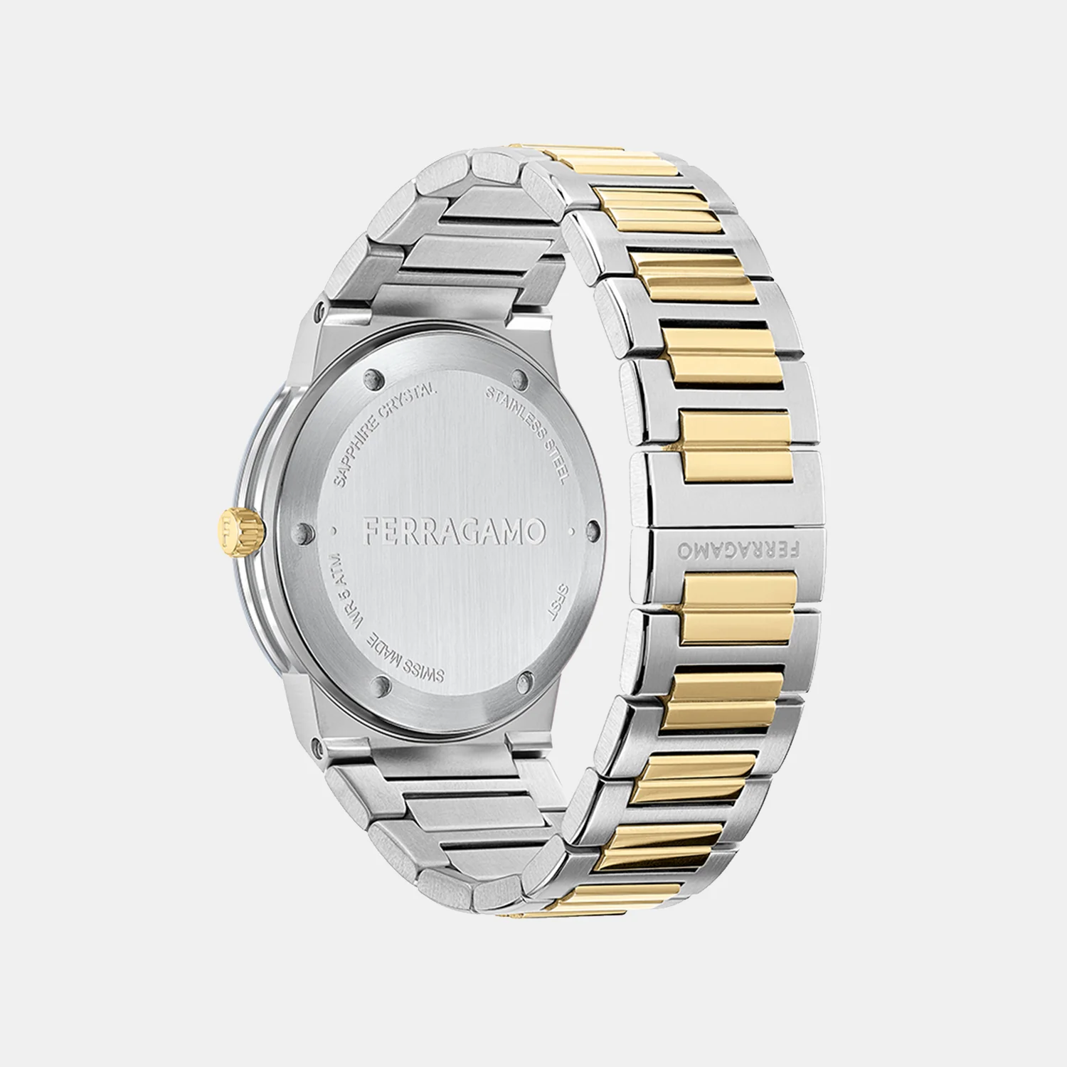 Men Quartz Silver Dial Analog Stainless Steel Watch SFST00424 - Image 3