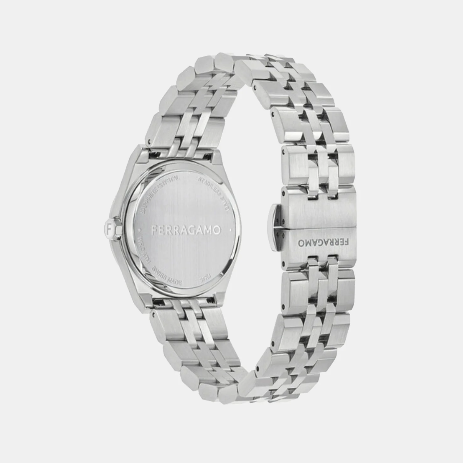 Vega Women Quartz Mother Of Pearl Dial Analog Stainless Steel Watch SFKJ00924 - Image 3