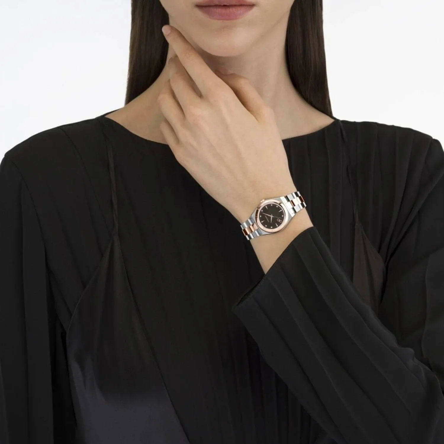 Vega Women Quartz Mother Of Pearl Dial Analog Stainless Steel Watch SFKJ01124 - Image 2