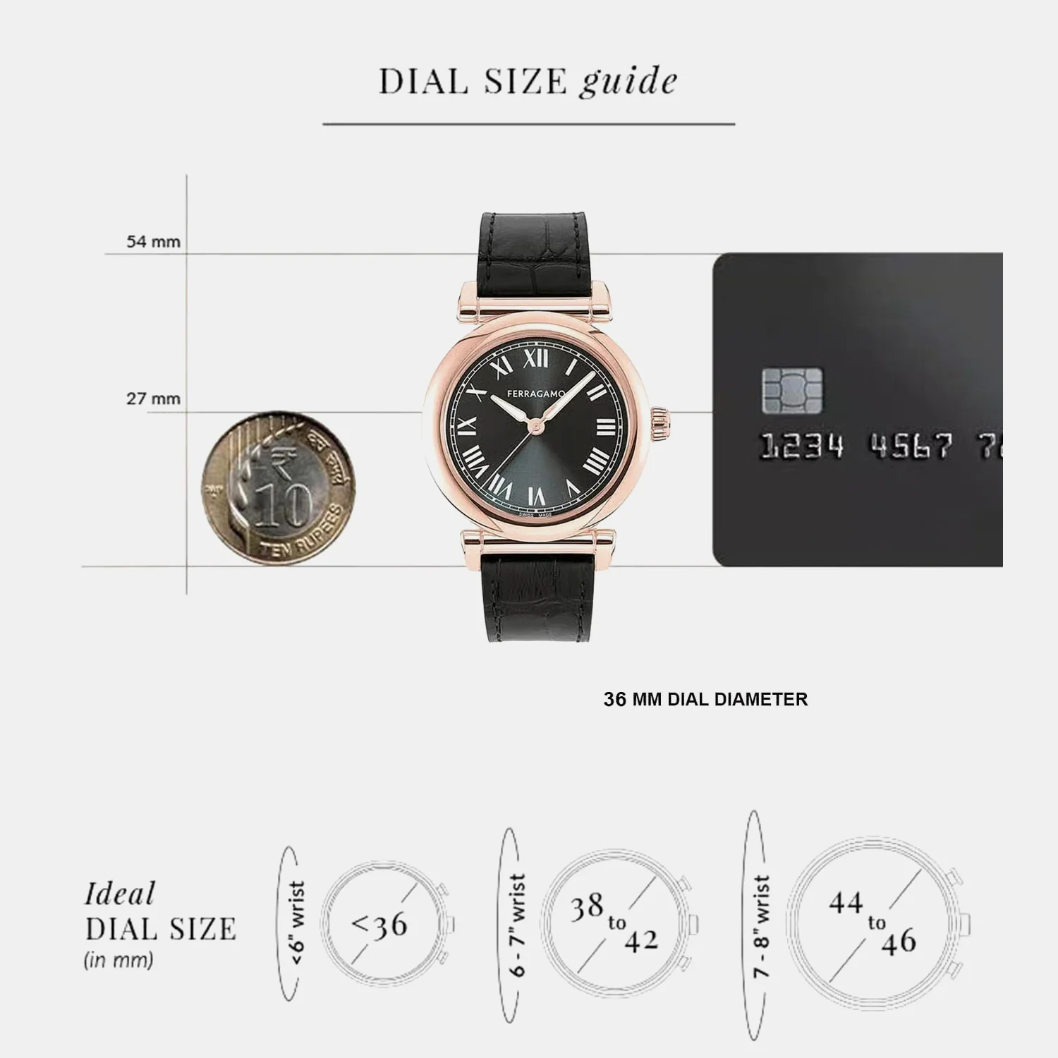 Women Quartz Black Dial Analog Leather Watch SFS000224 - Image 4