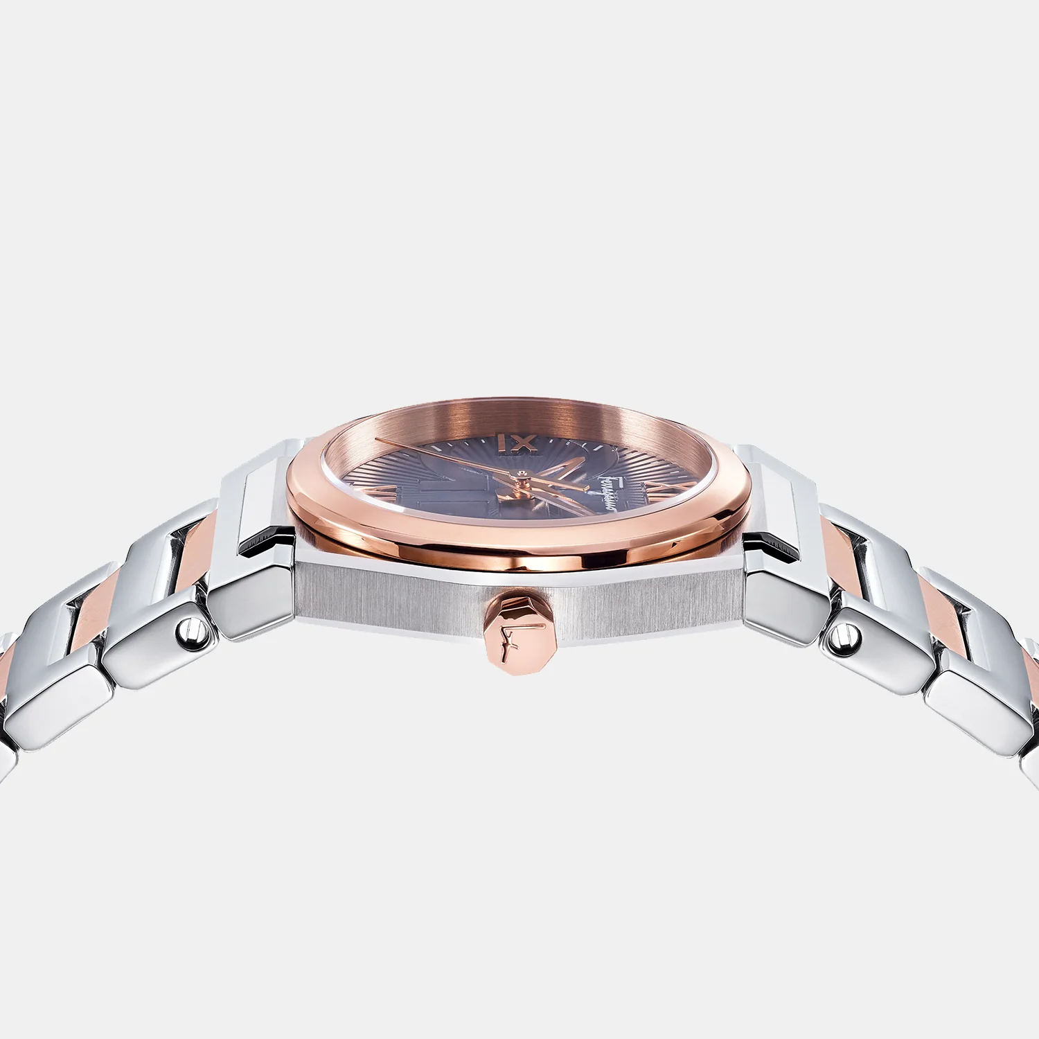 Women Quartz Blue Dial Analog Stainless Steel Watch SFYG00321 - Image 3