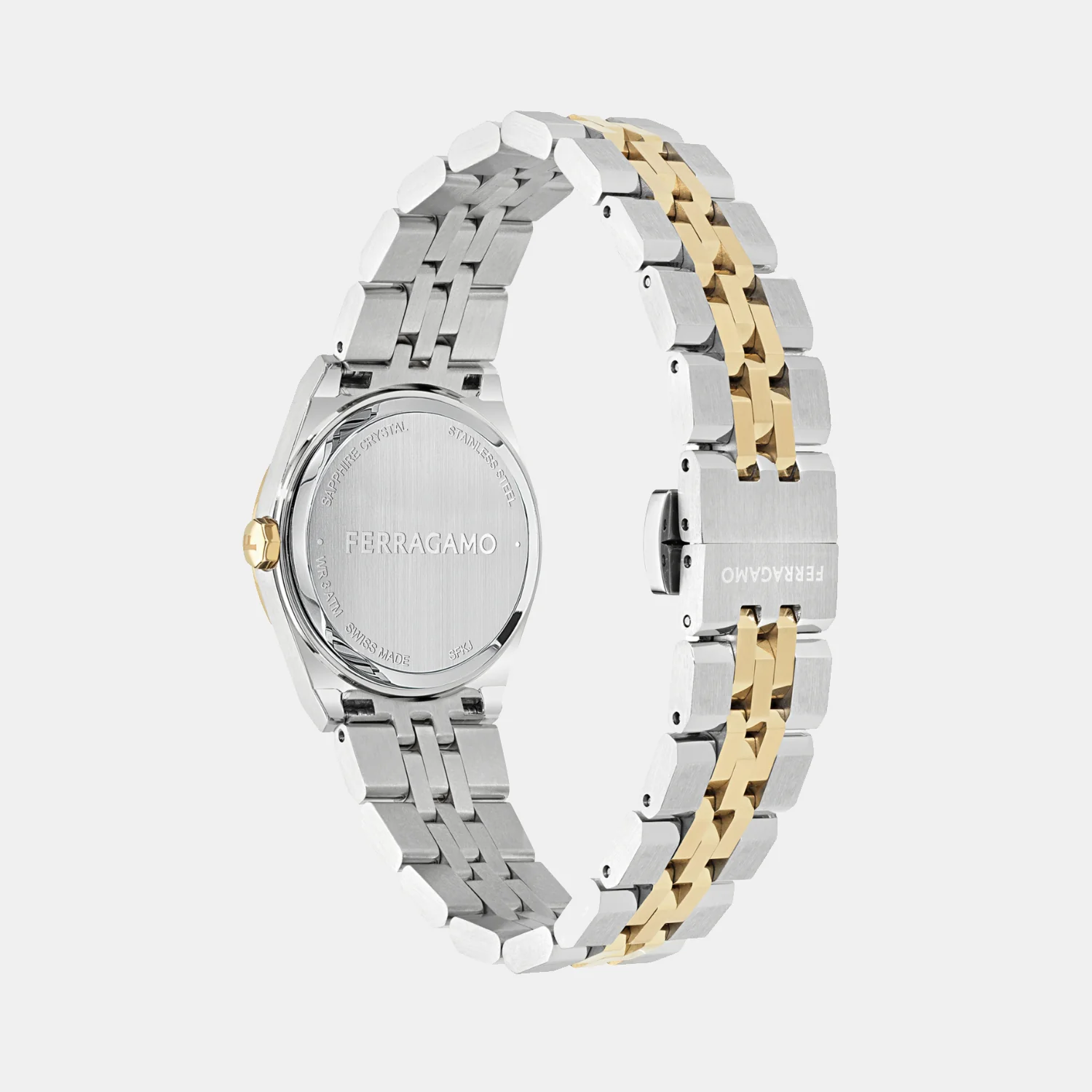 Kj-Vega New 28Mm Women Quartz Silver Dial Analog Stainless Steel Watch SFKJ01324 - Image 3