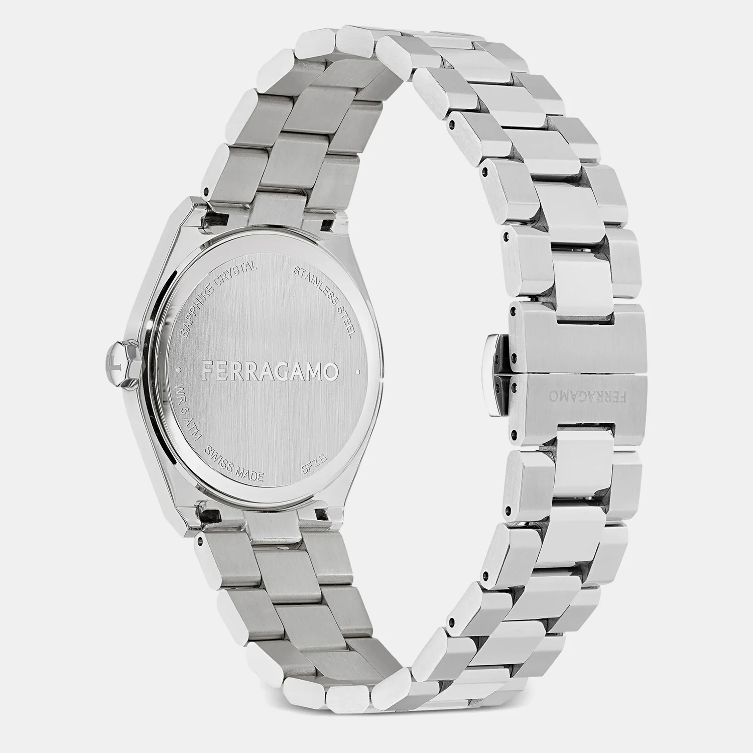 Women Quartz Light Blue Dial Analog Stainless Steel Watch SFZB00624 - Image 3